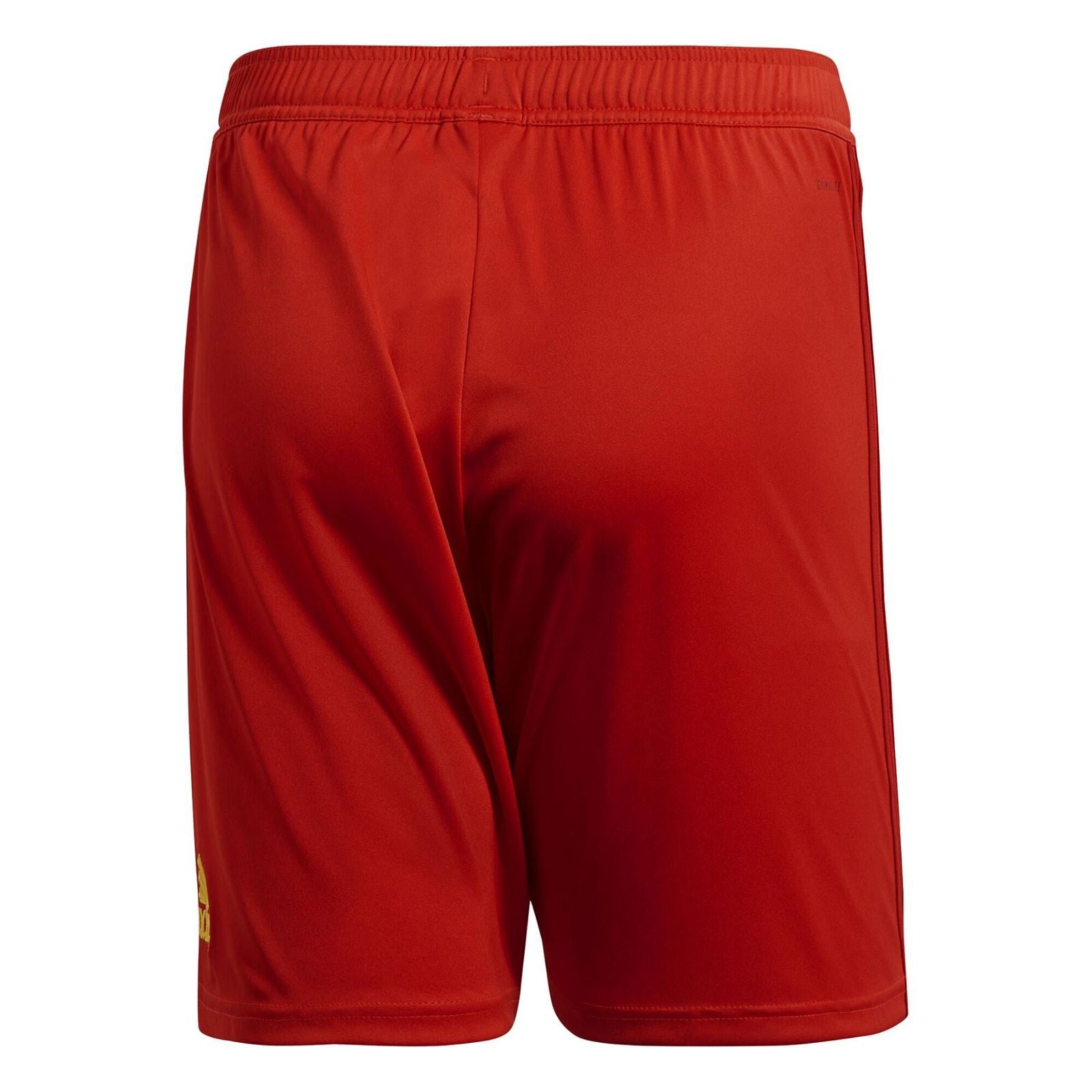 adidas Belgium Home Shorts 2018 - Red - ViaductClothing - -