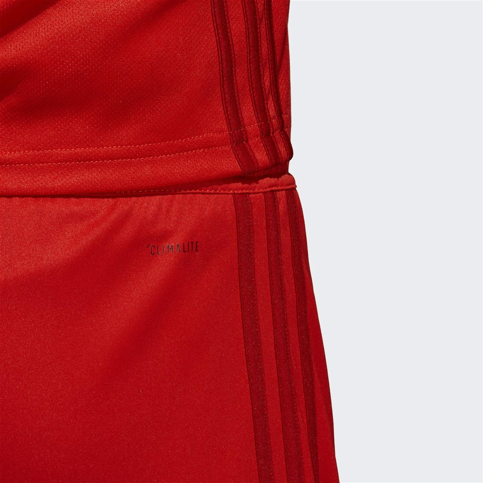 adidas Belgium Home Shorts 2018 - Red - ViaductClothing - -