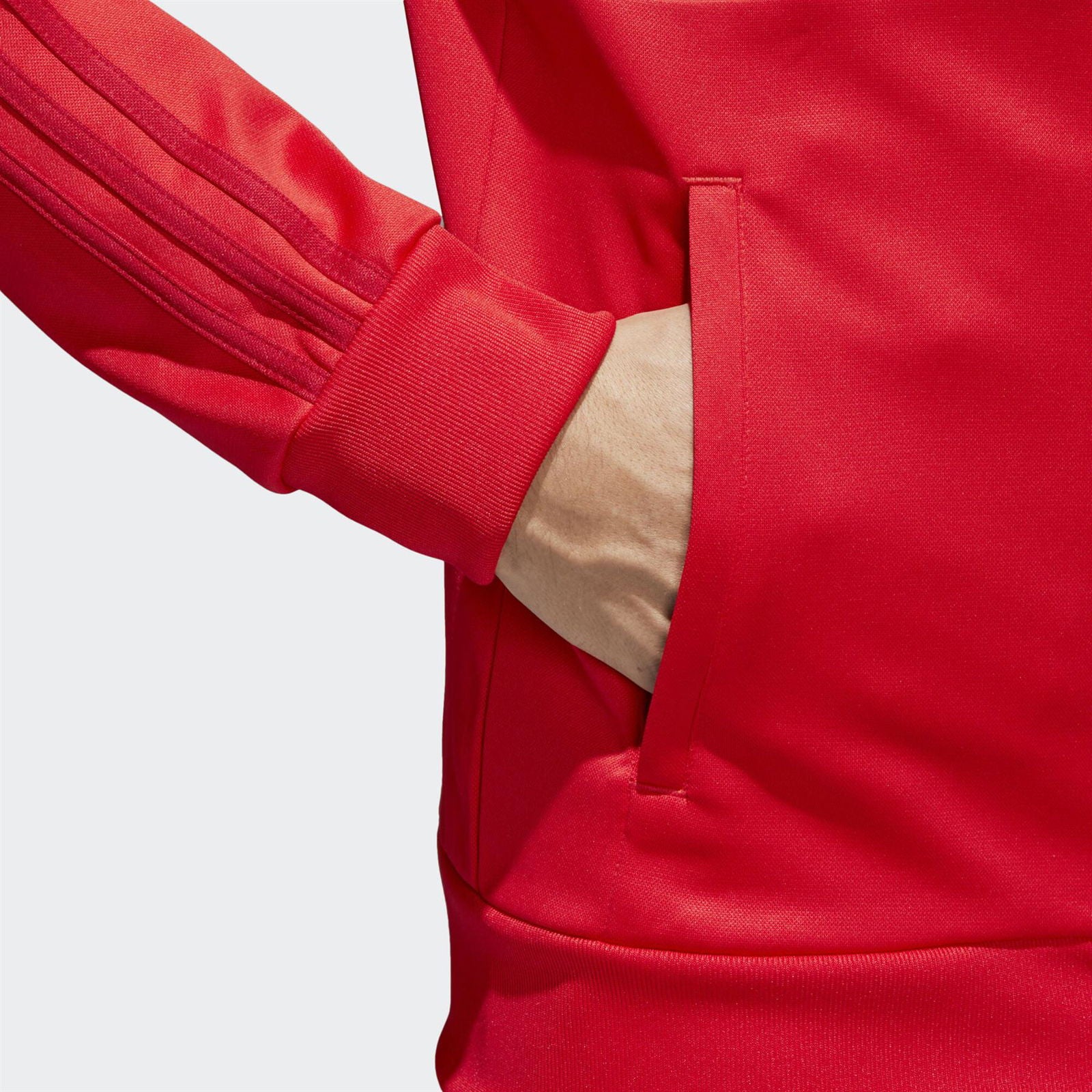 adidas Belgium Track Top 2018 - Red - ViaductClothing - -