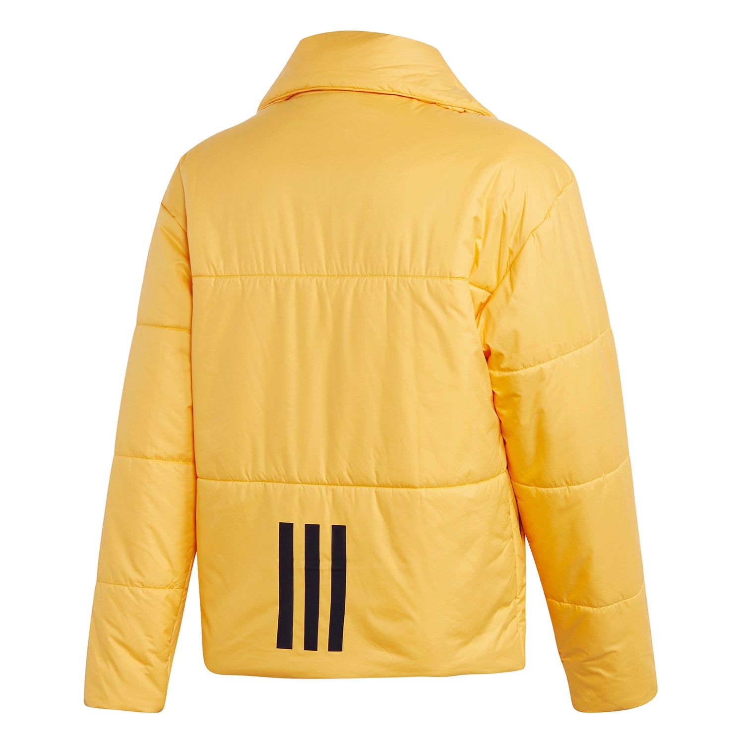 adidas Big Baffle Bomber Jacket - Yellow - ViaductClothing - -