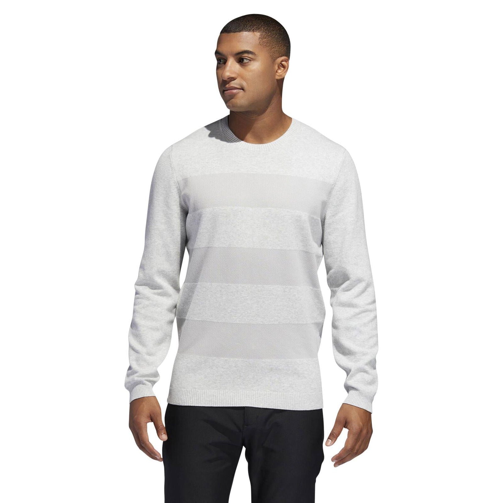 adidas Blended Sweater - Grey - ViaductClothing - -