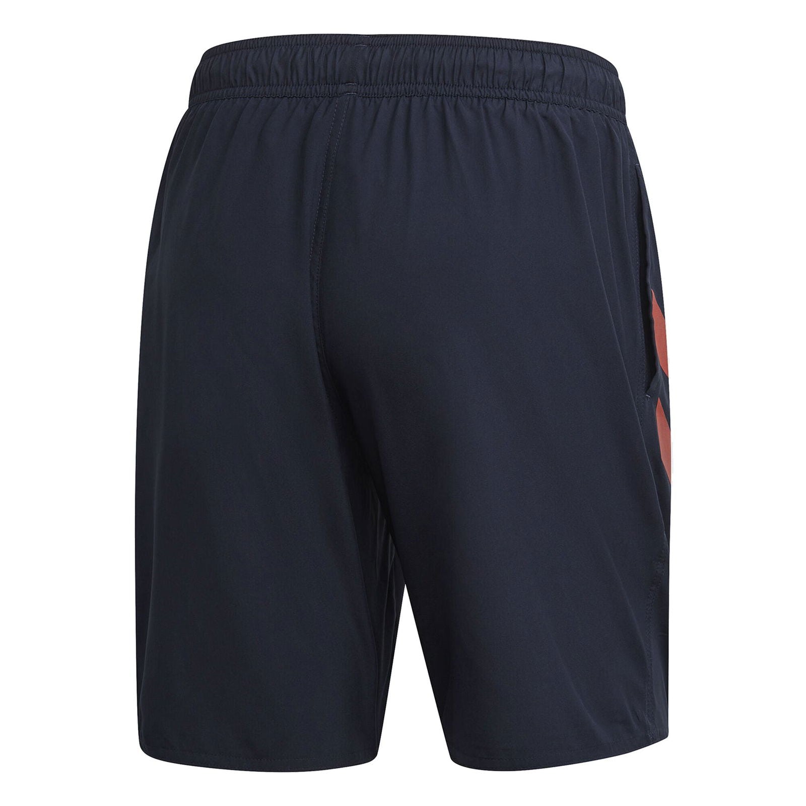 adidas Bold 3-Stripes CLX Swim Mens Shorts - Legend Ink - ViaductClothing - -