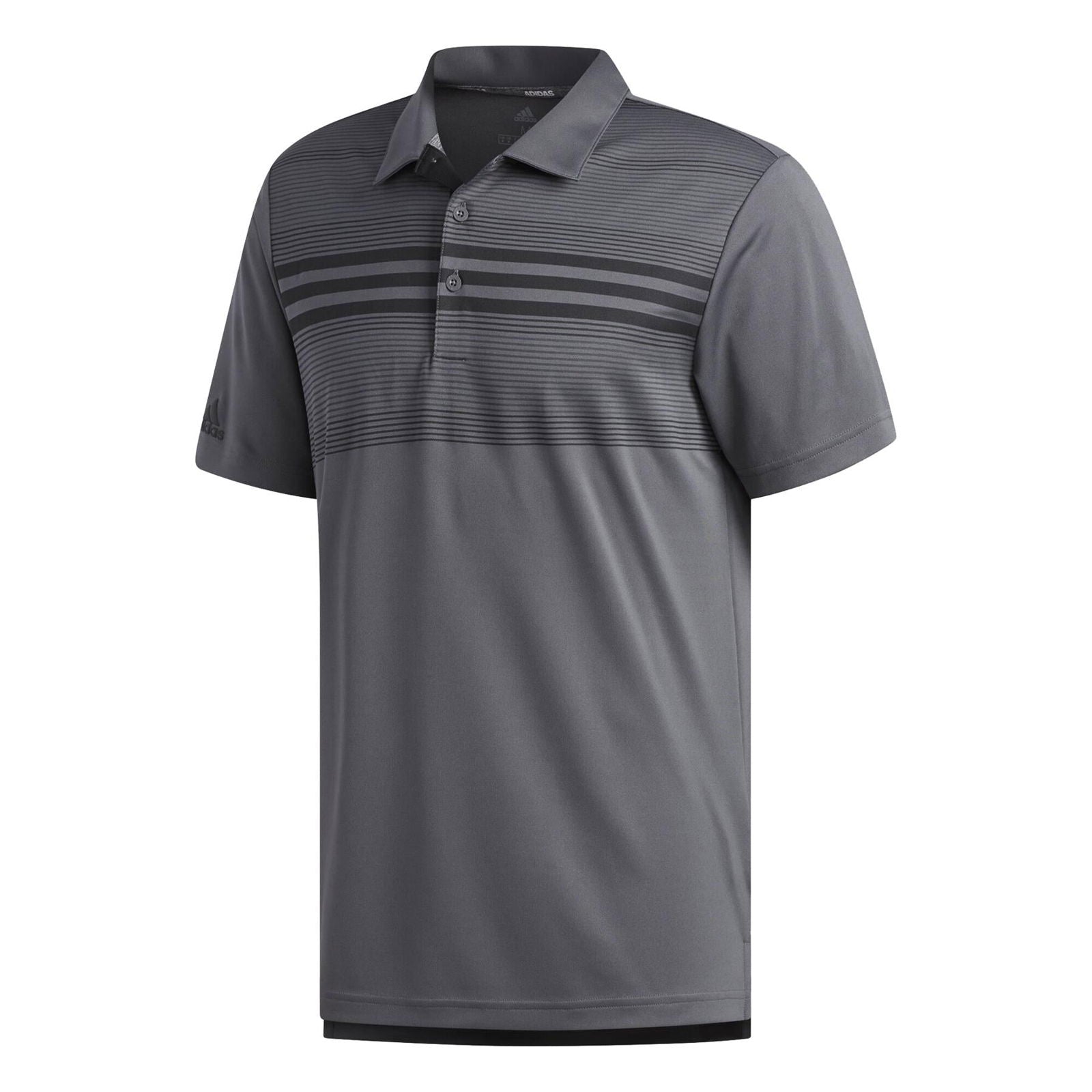 adidas Bold Sport Polo Shirt - Grey - ViaductClothing - -