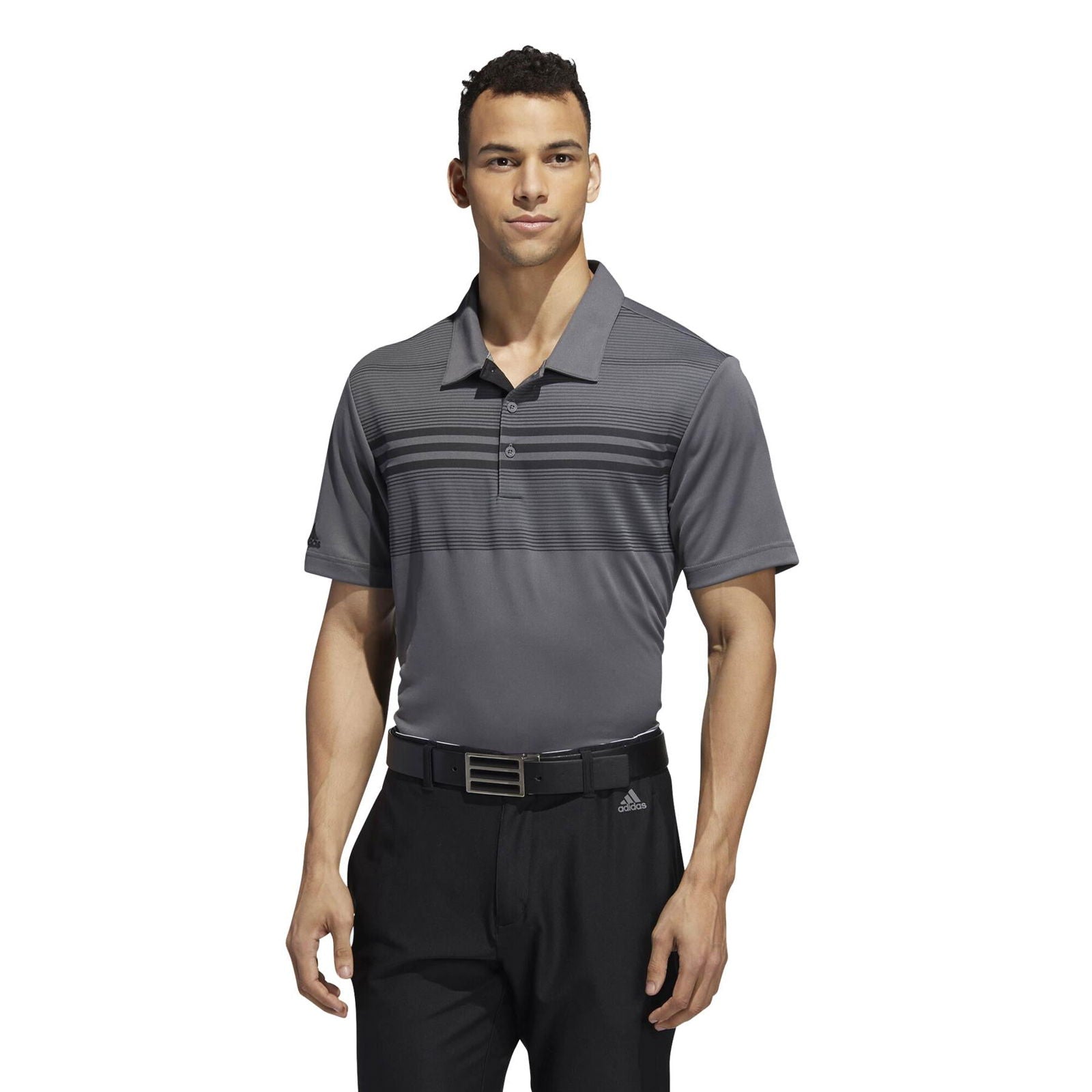 adidas Bold Sport Polo Shirt - Grey - ViaductClothing - -