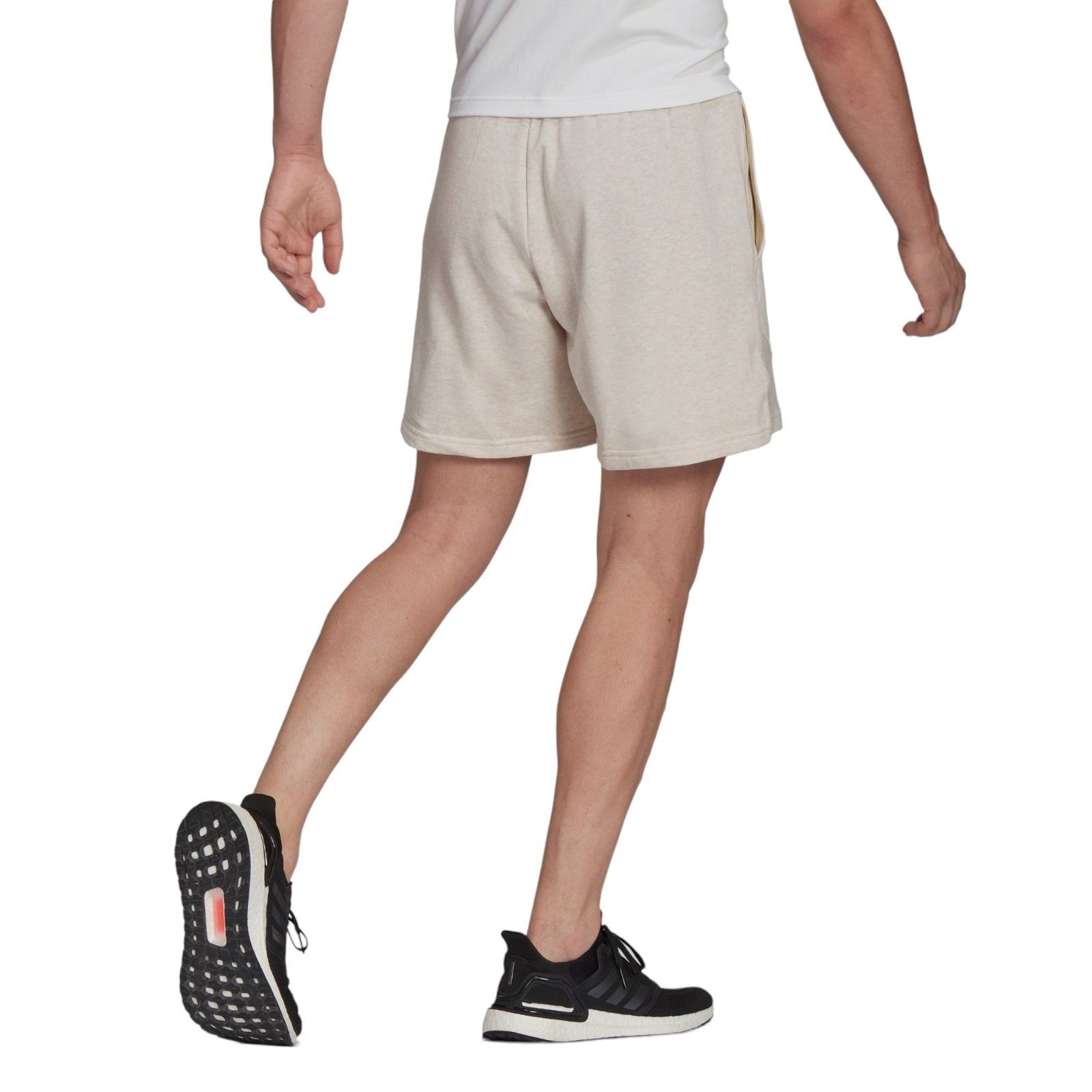 adidas Botanically Dyed Shorts (Gender Neutral) - Beige - ViaductClothing - -
