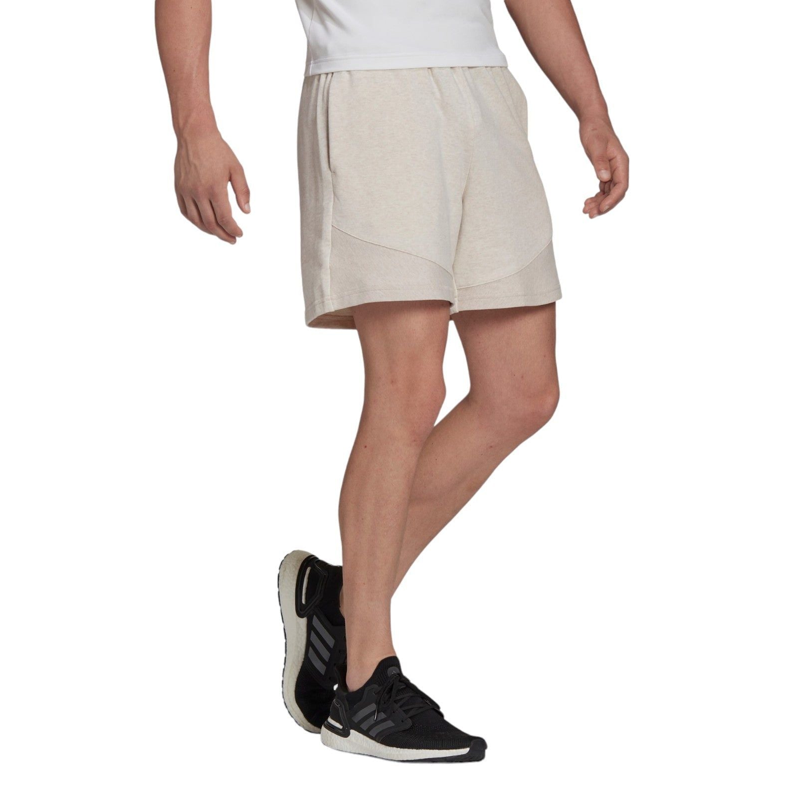 adidas Botanically Dyed Shorts (Gender Neutral) - Beige - ViaductClothing - -