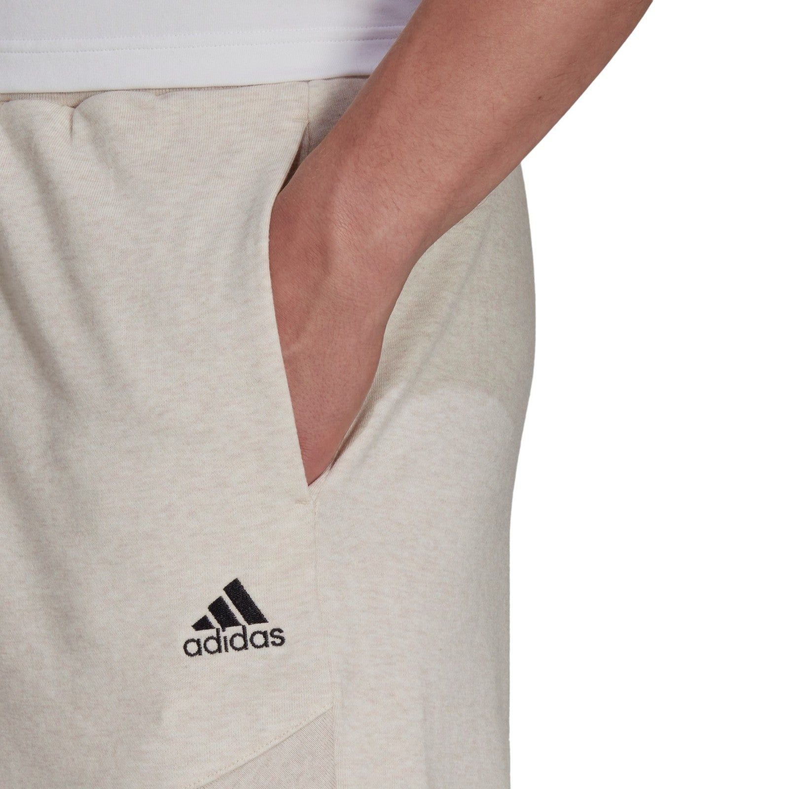 adidas Botanically Dyed Shorts (Gender Neutral) - Beige - ViaductClothing - -