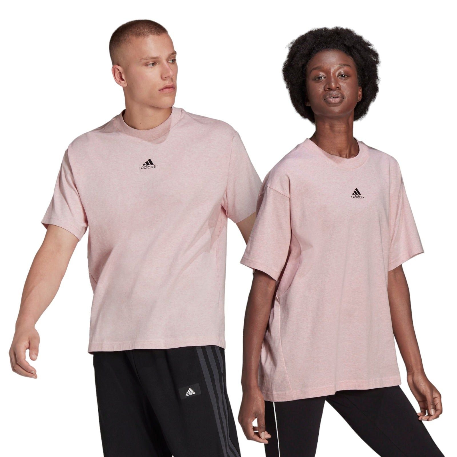 adidas Botanically Dyed UNITEFIT Tee - Pink Mel - ViaductClothing - -