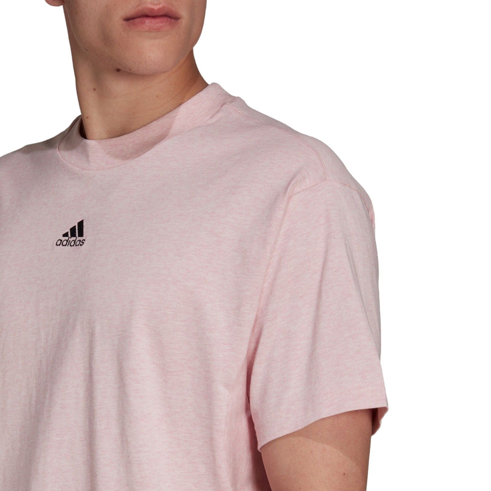 adidas Botanically Dyed UNITEFIT Tee - Pink Mel - ViaductClothing - -