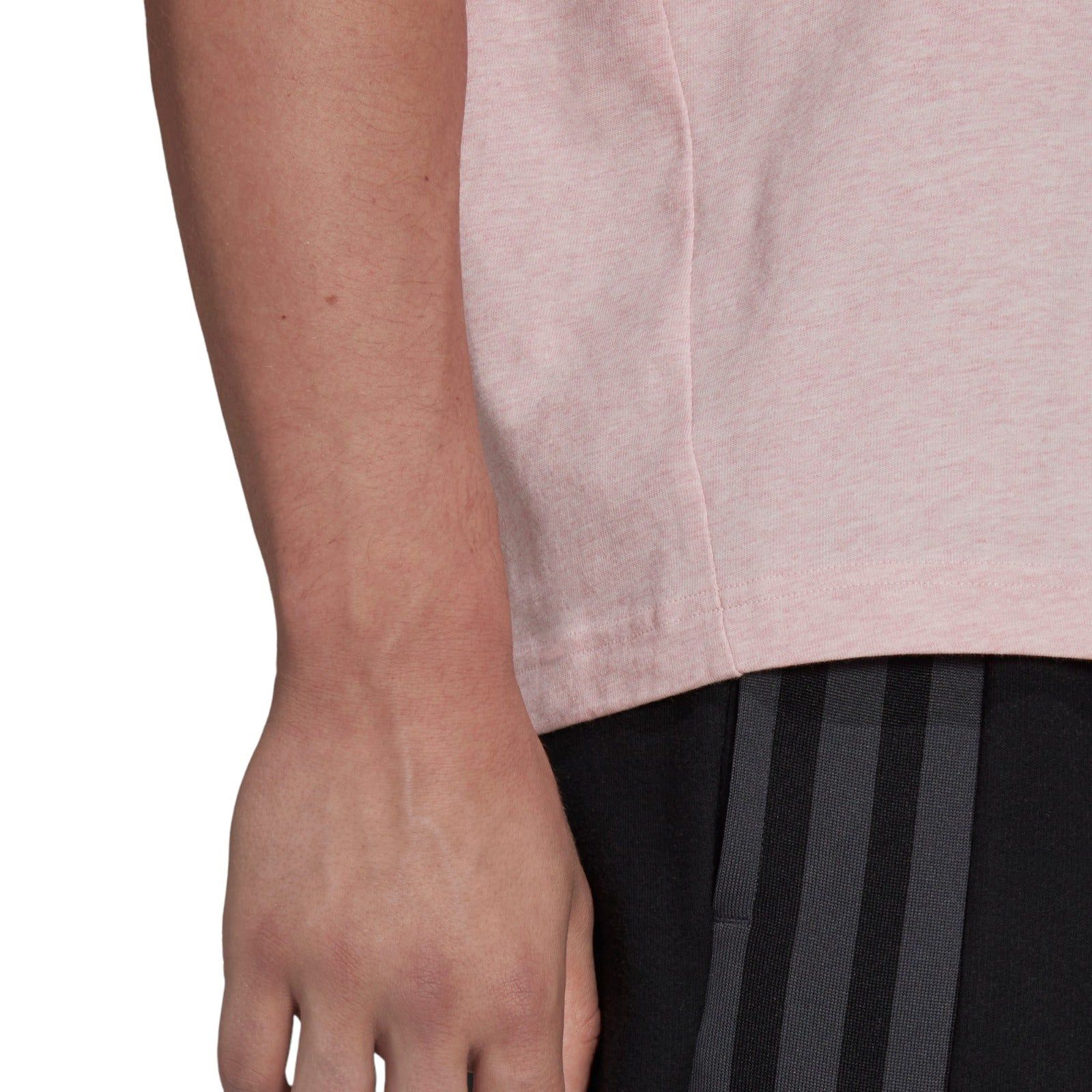 adidas Botanically Dyed UNITEFIT Tee - Pink Mel - ViaductClothing - -