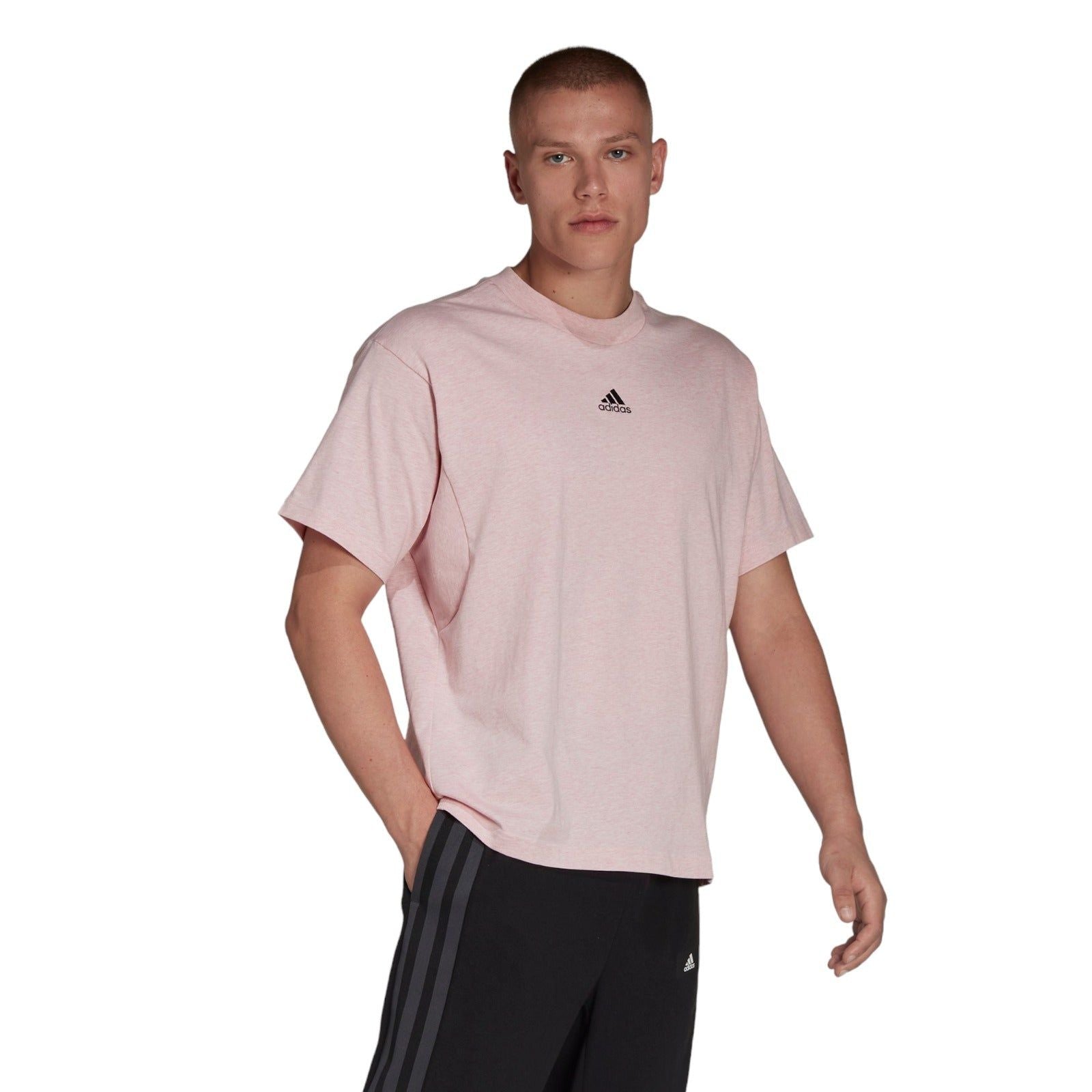 adidas Botanically Dyed UNITEFIT Tee - Pink Mel - ViaductClothing - -