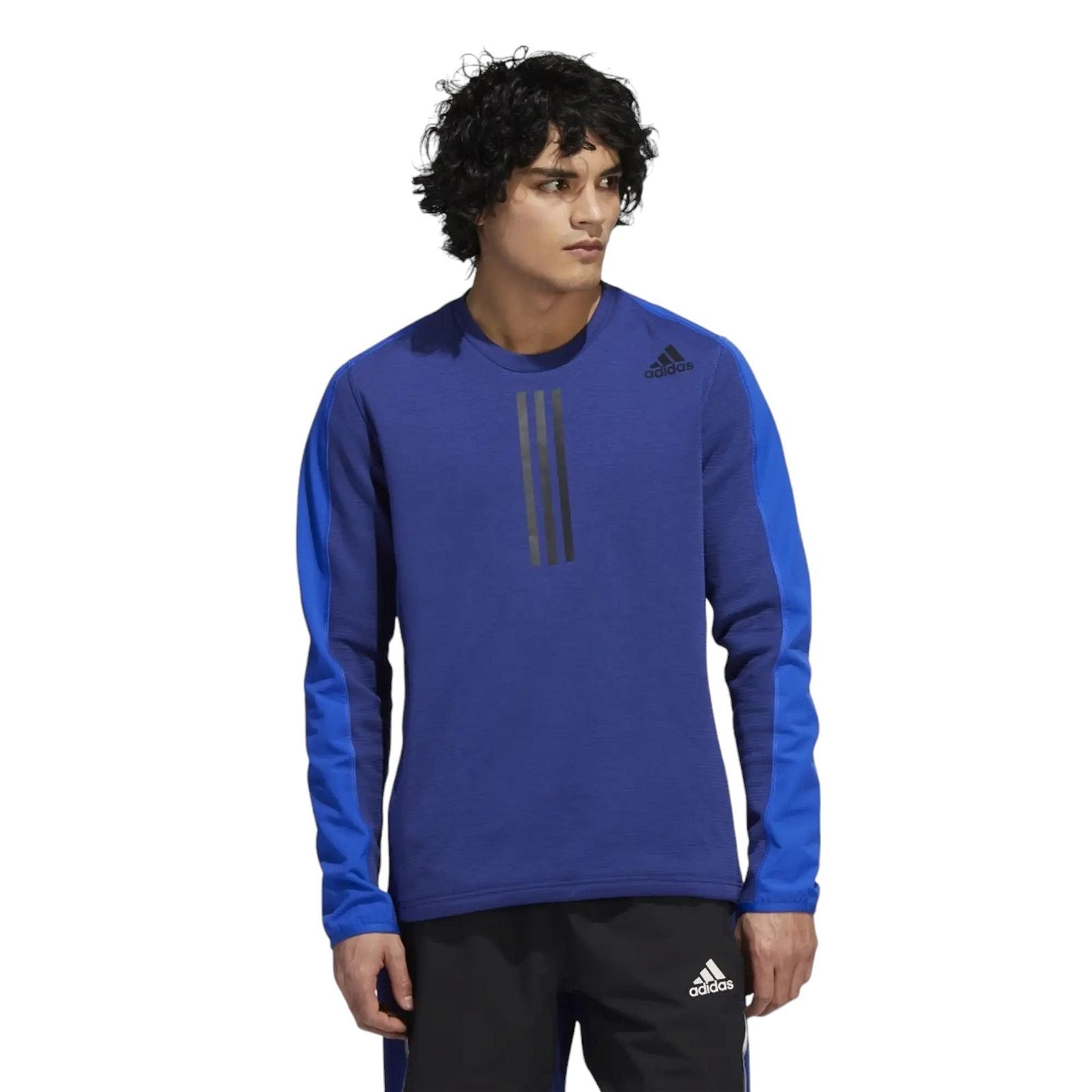 adidas COLD.RDY Sweatshirt - Victory Blue - ViaductClothing - -