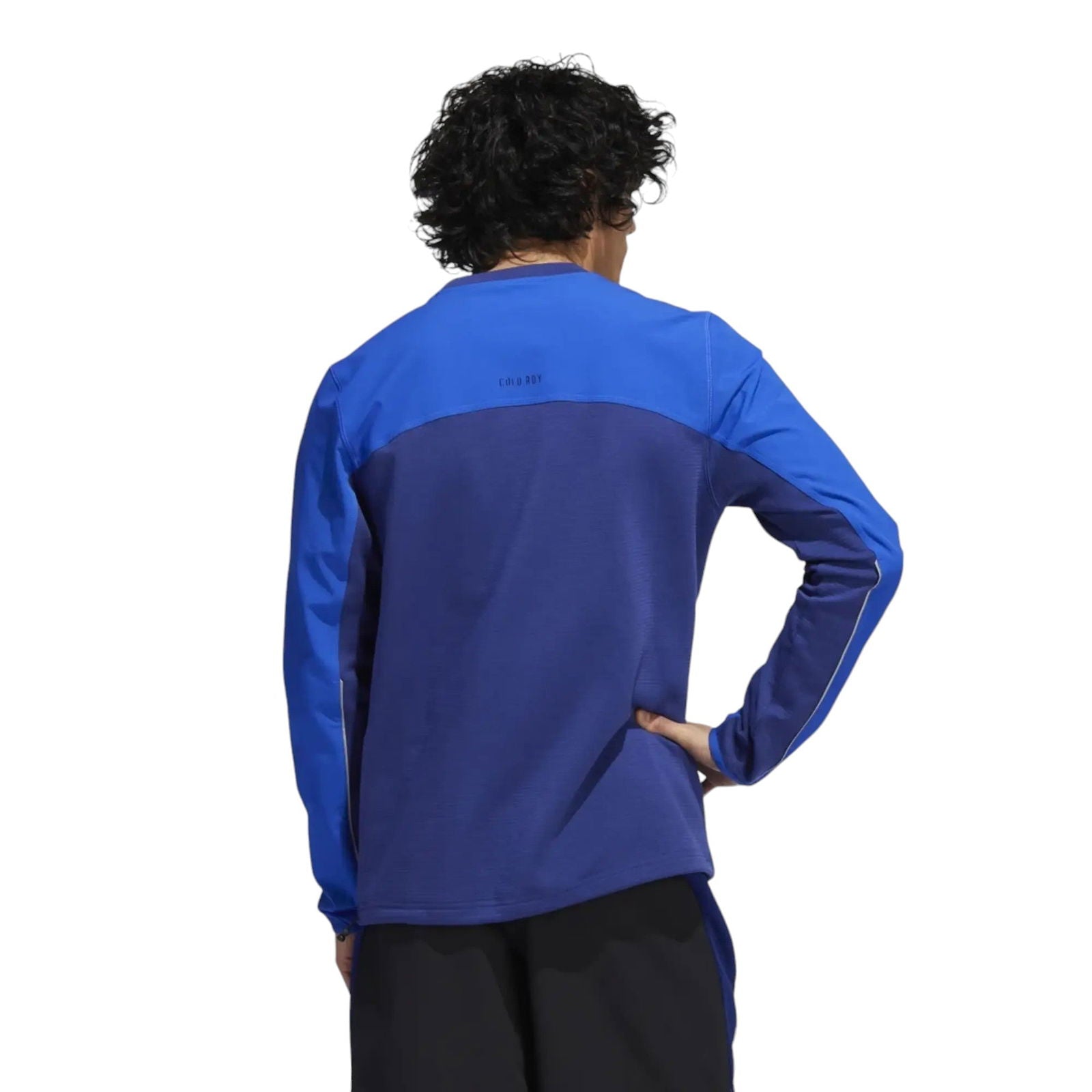 adidas COLD.RDY Sweatshirt - Victory Blue - ViaductClothing - -