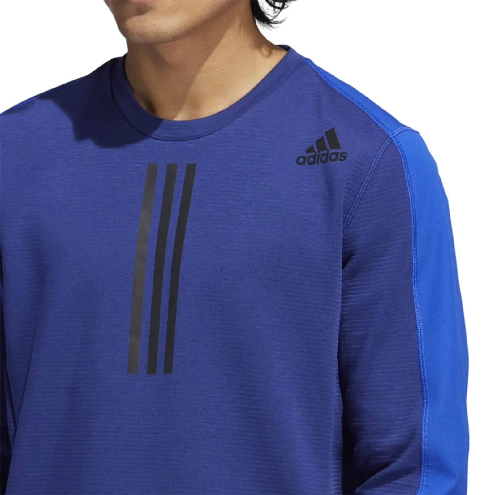 adidas COLD.RDY Sweatshirt - Victory Blue - ViaductClothing - -