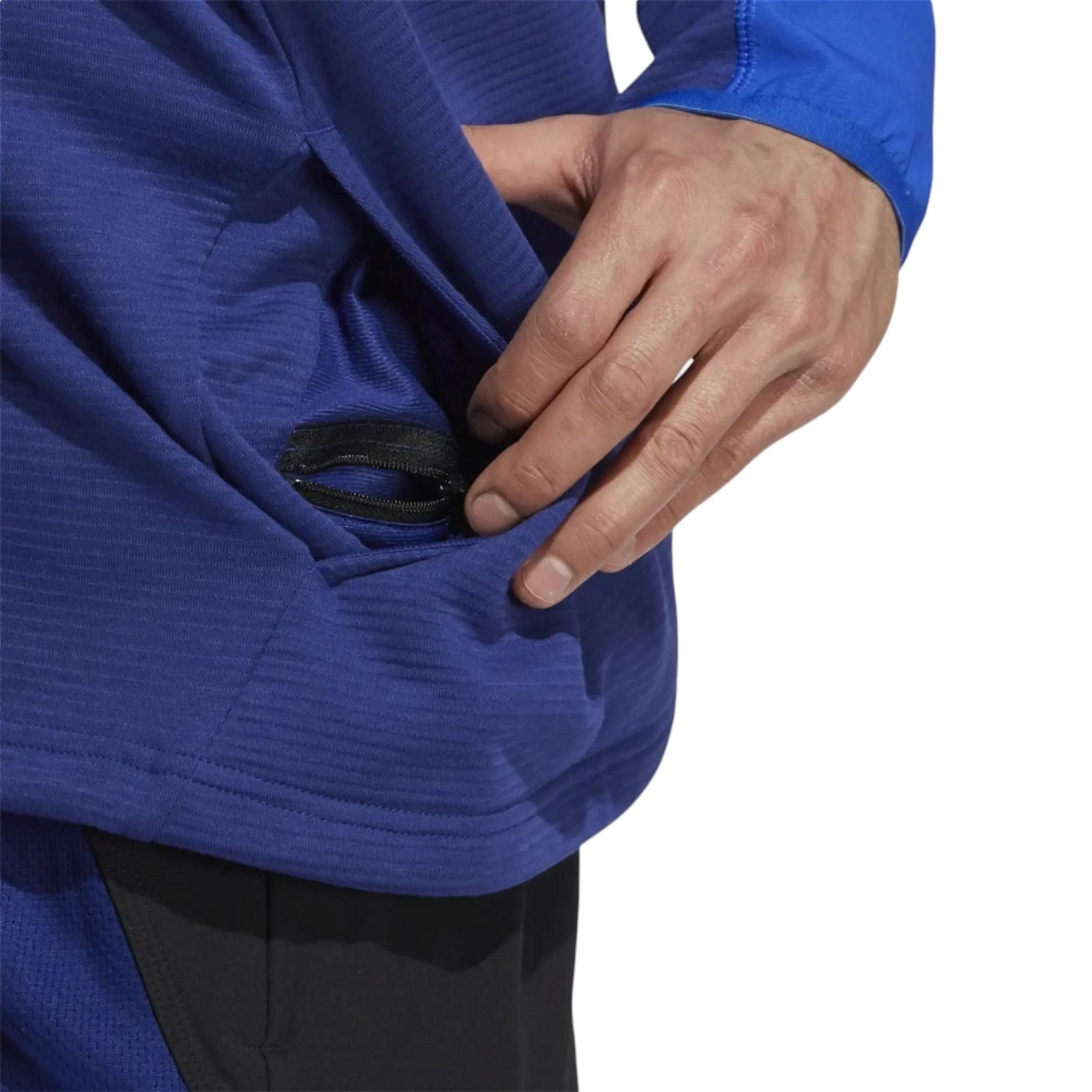 adidas COLD.RDY Sweatshirt - Victory Blue - ViaductClothing - -