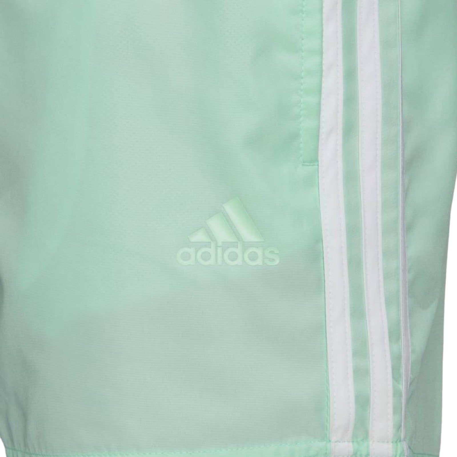 adidas Classic 3-Stripes Men's Swimwear Shorts - Green - ViaductClothing - -