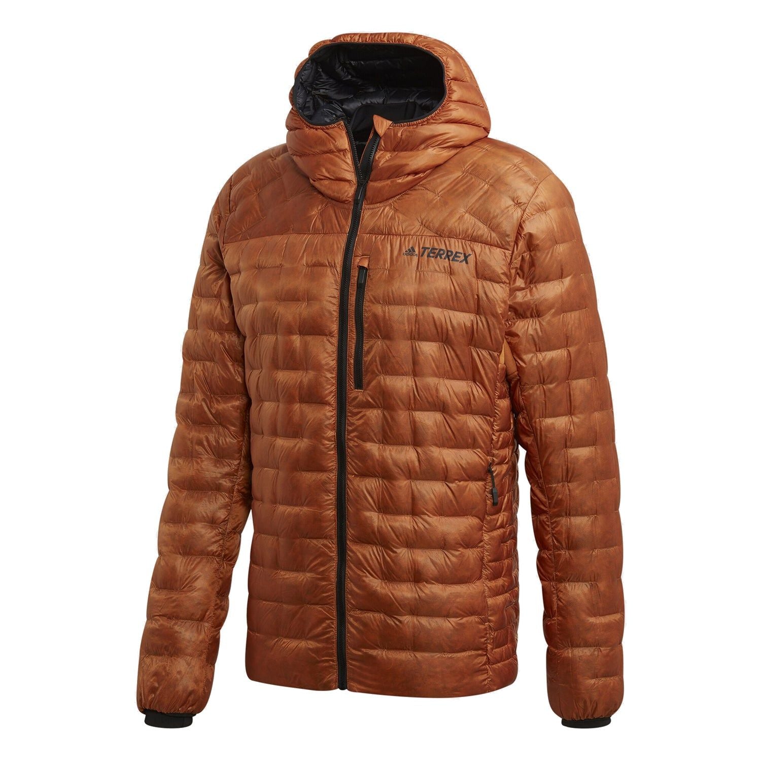 adidas Climaheat Padded Down Jacket - Orange - ViaductClothing - -