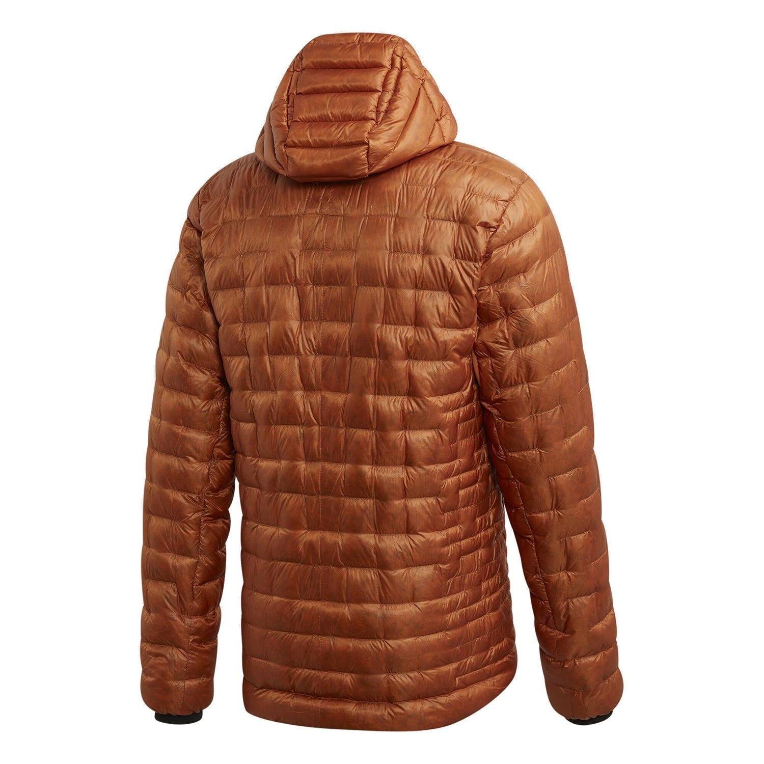 adidas Climaheat Padded Down Jacket - Orange - ViaductClothing - -