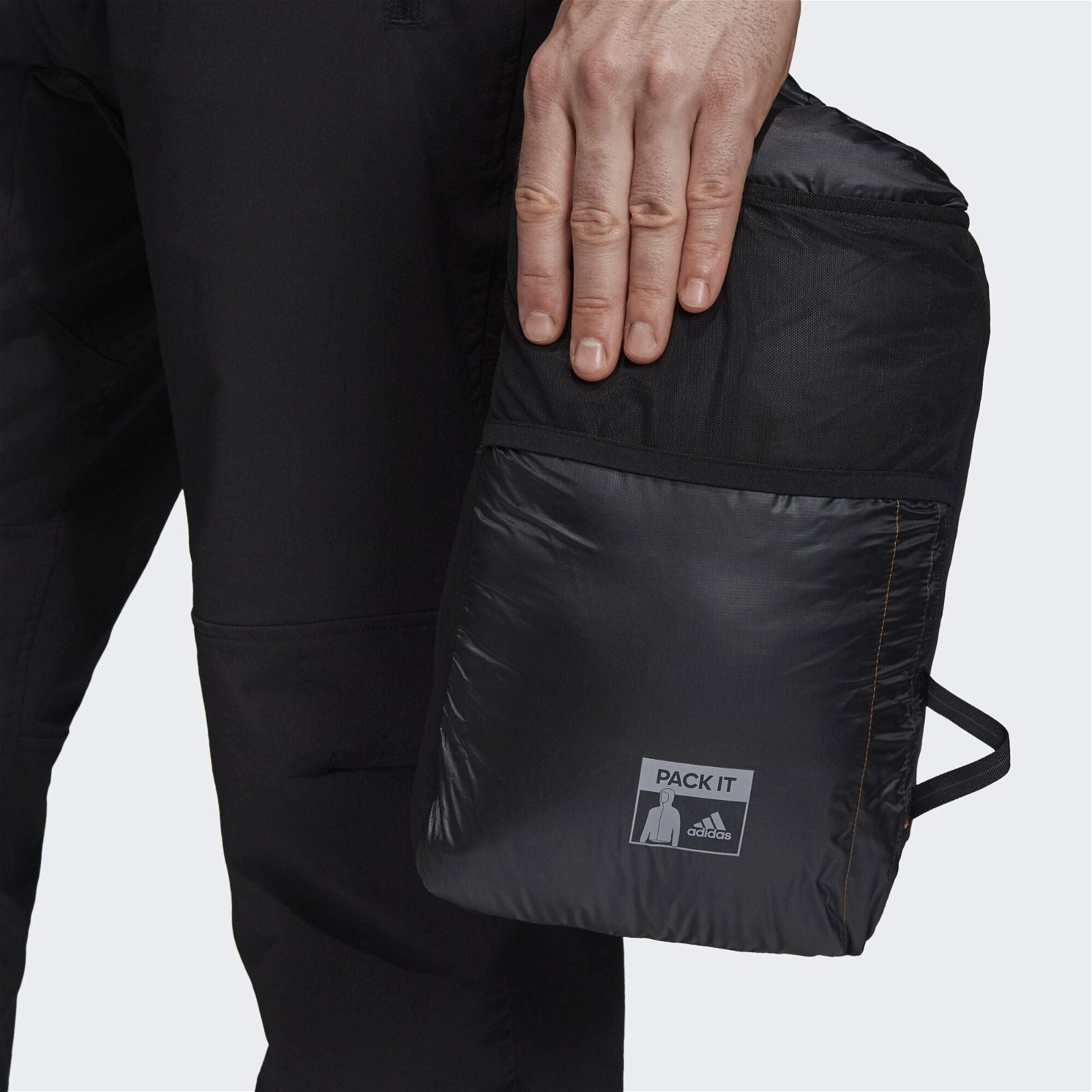 adidas Climaheat Padded Down Jacket - Orange - ViaductClothing - -