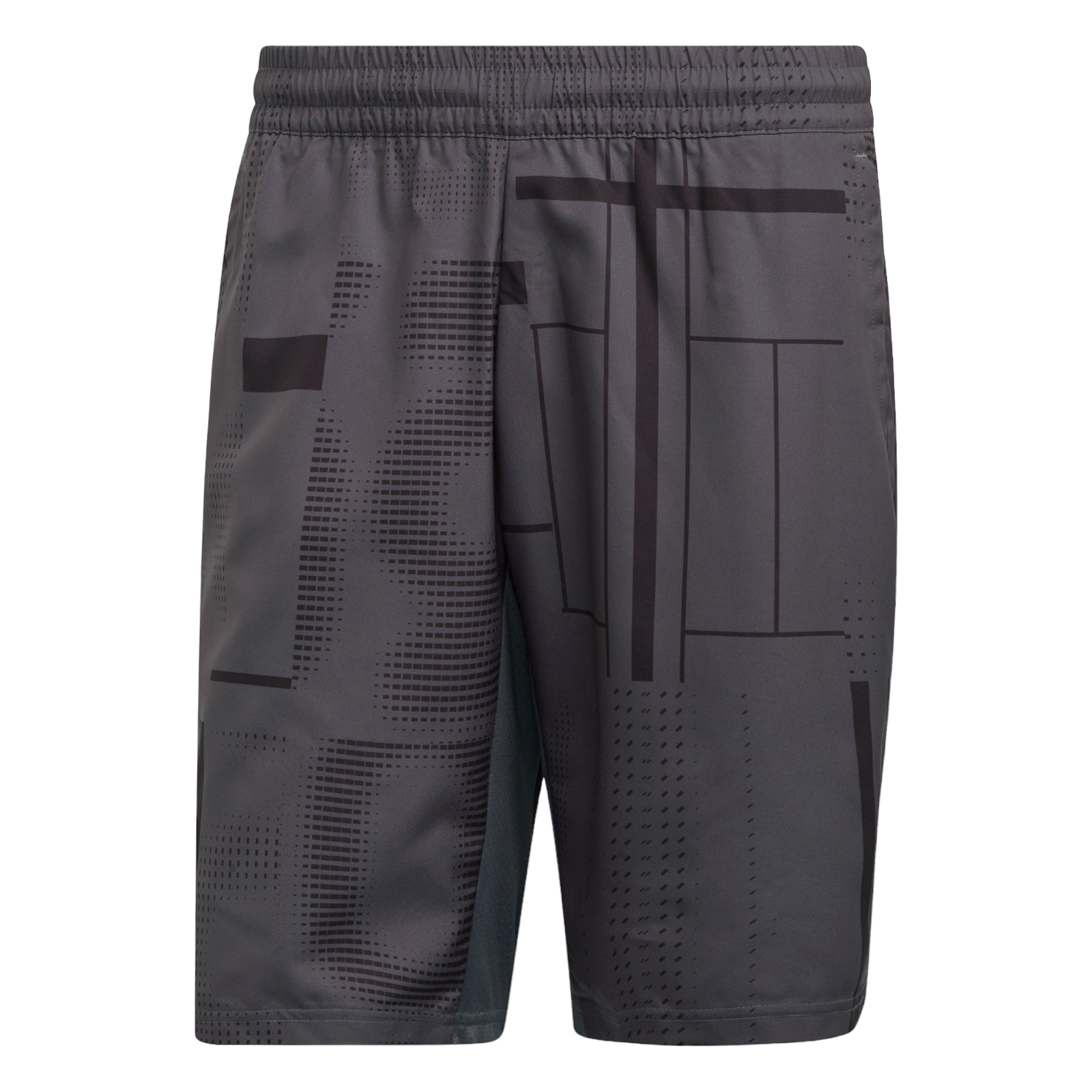 adidas Club Graphic Tennis Shorts - Grey - ViaductClothing - -