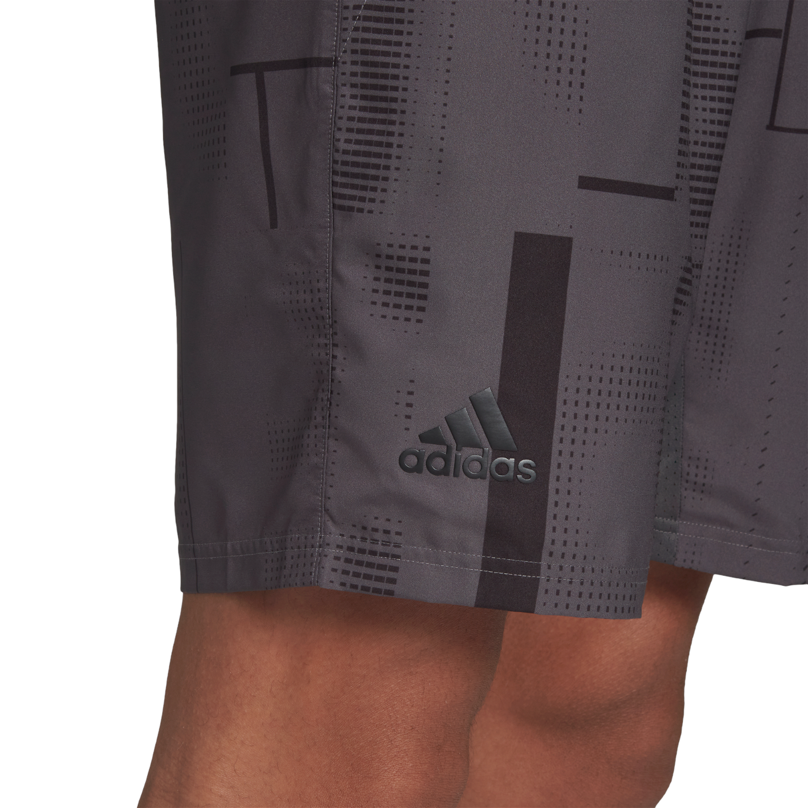 adidas Club Graphic Tennis Shorts - Grey - ViaductClothing - -
