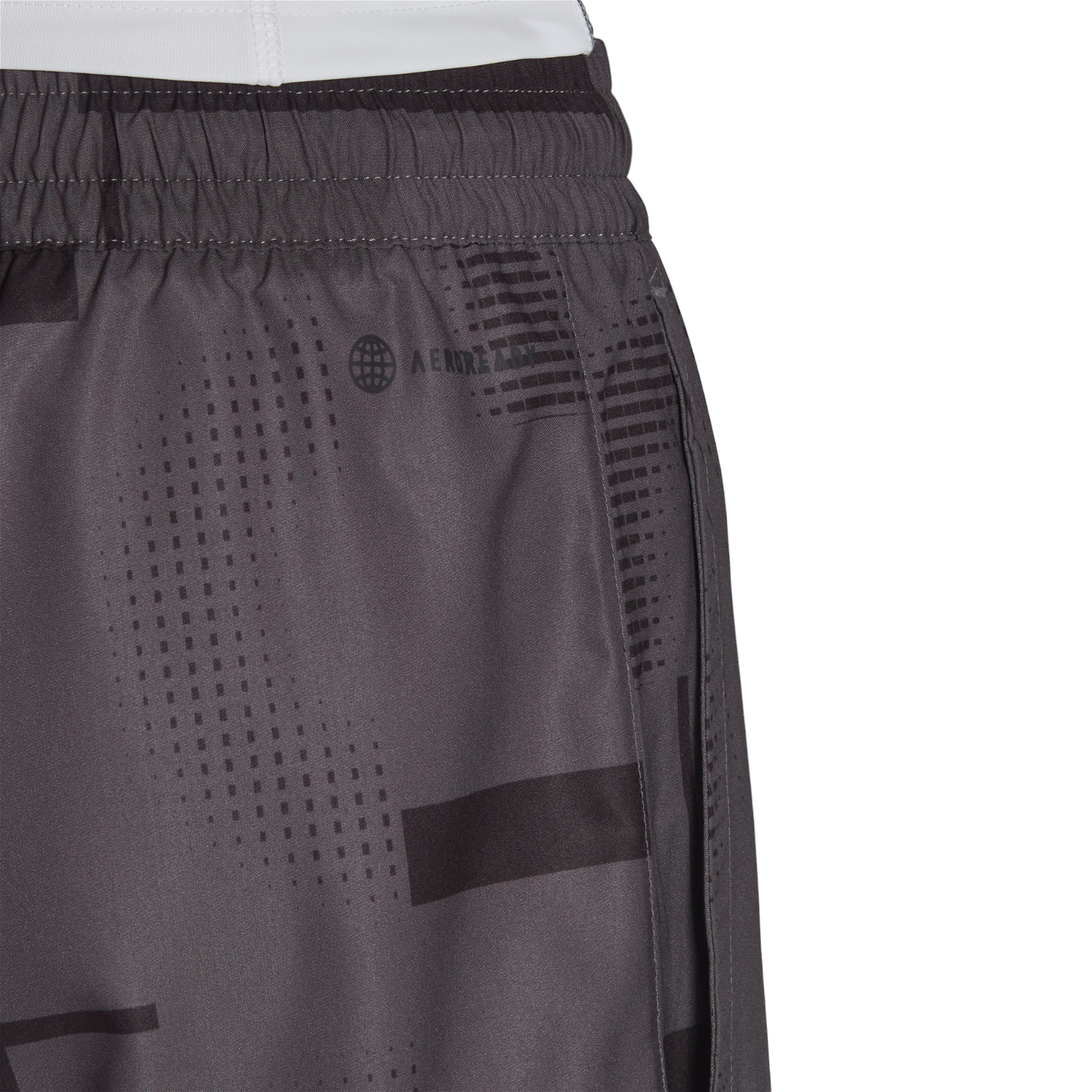 adidas Club Graphic Tennis Shorts - Grey - ViaductClothing - -