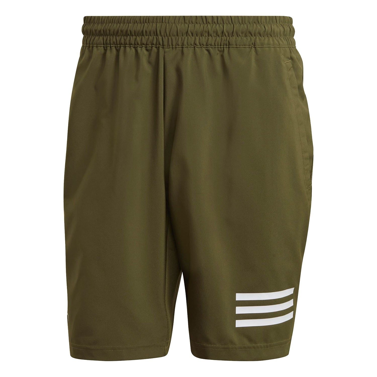 adidas Club Tennis 3-Stripes Shorts - Green - ViaductClothing - -