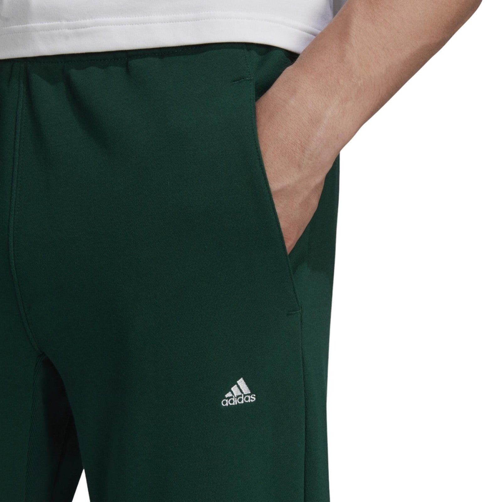 adidas Comfy & Chill Sweatpants Joggers - Collegiate Green - ViaductClothing - -