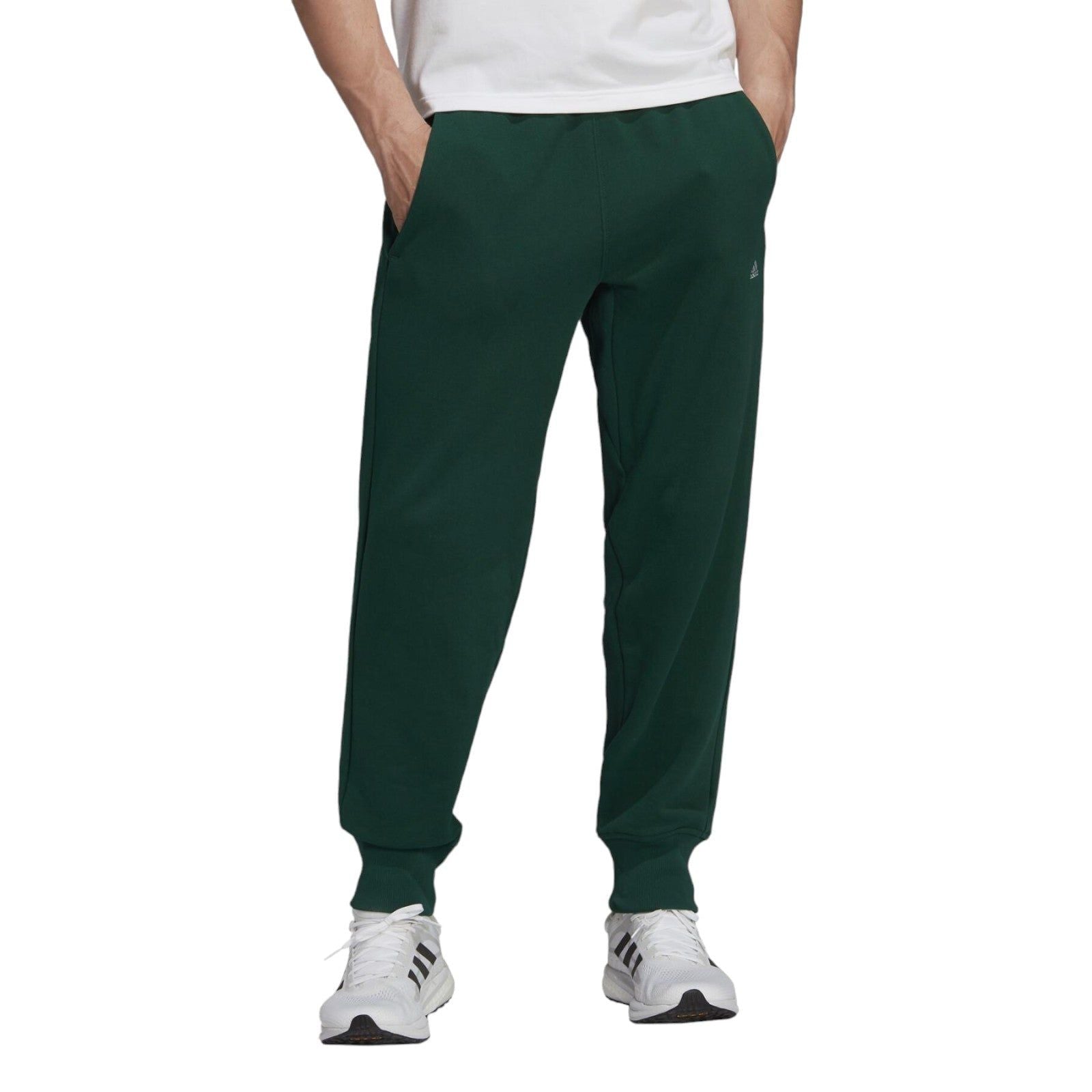 adidas Comfy & Chill Sweatpants Joggers - Collegiate Green - ViaductClothing - -