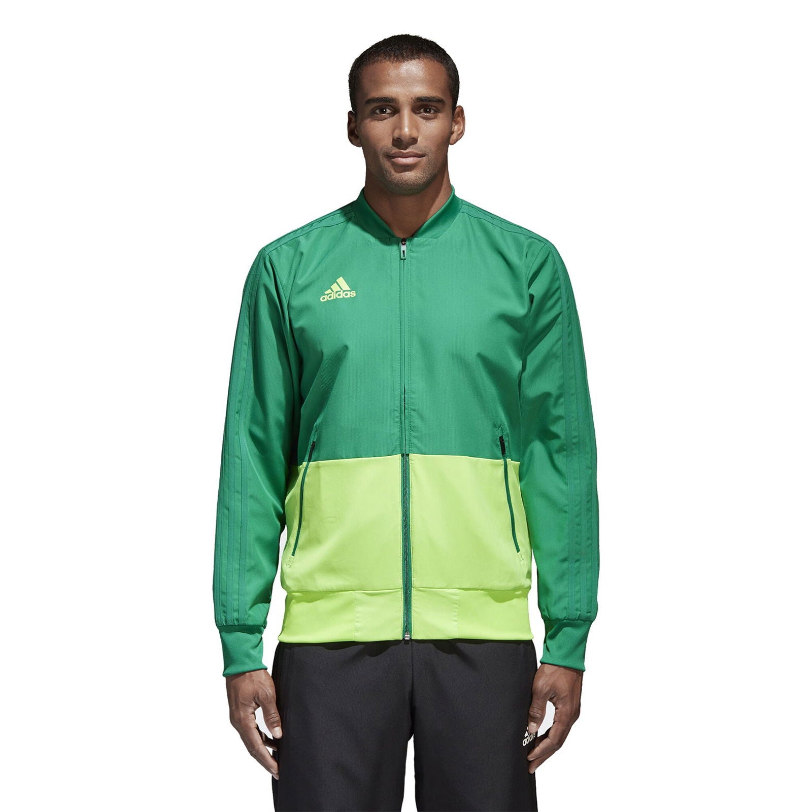 adidas Condivo 18 Presentation Jacket - Green - ViaductClothing - -