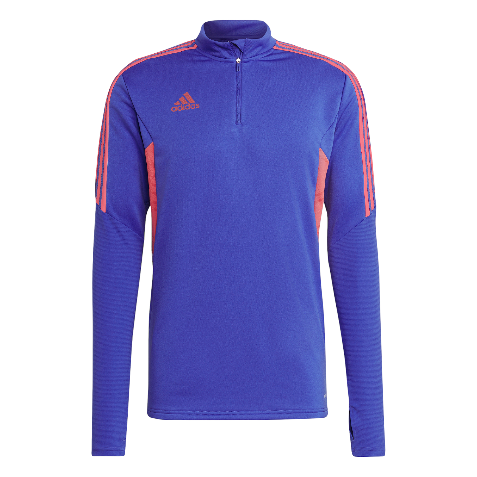 adidas Condivo 22 Predator Training Top - Hi-Res Blue - ViaductClothing - -