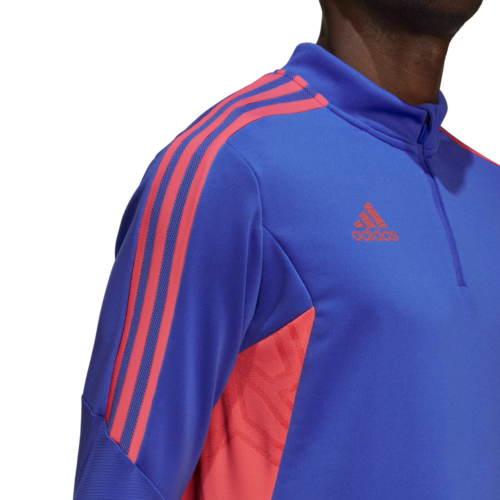 adidas Condivo 22 Predator Training Top - Hi-Res Blue - ViaductClothing - -