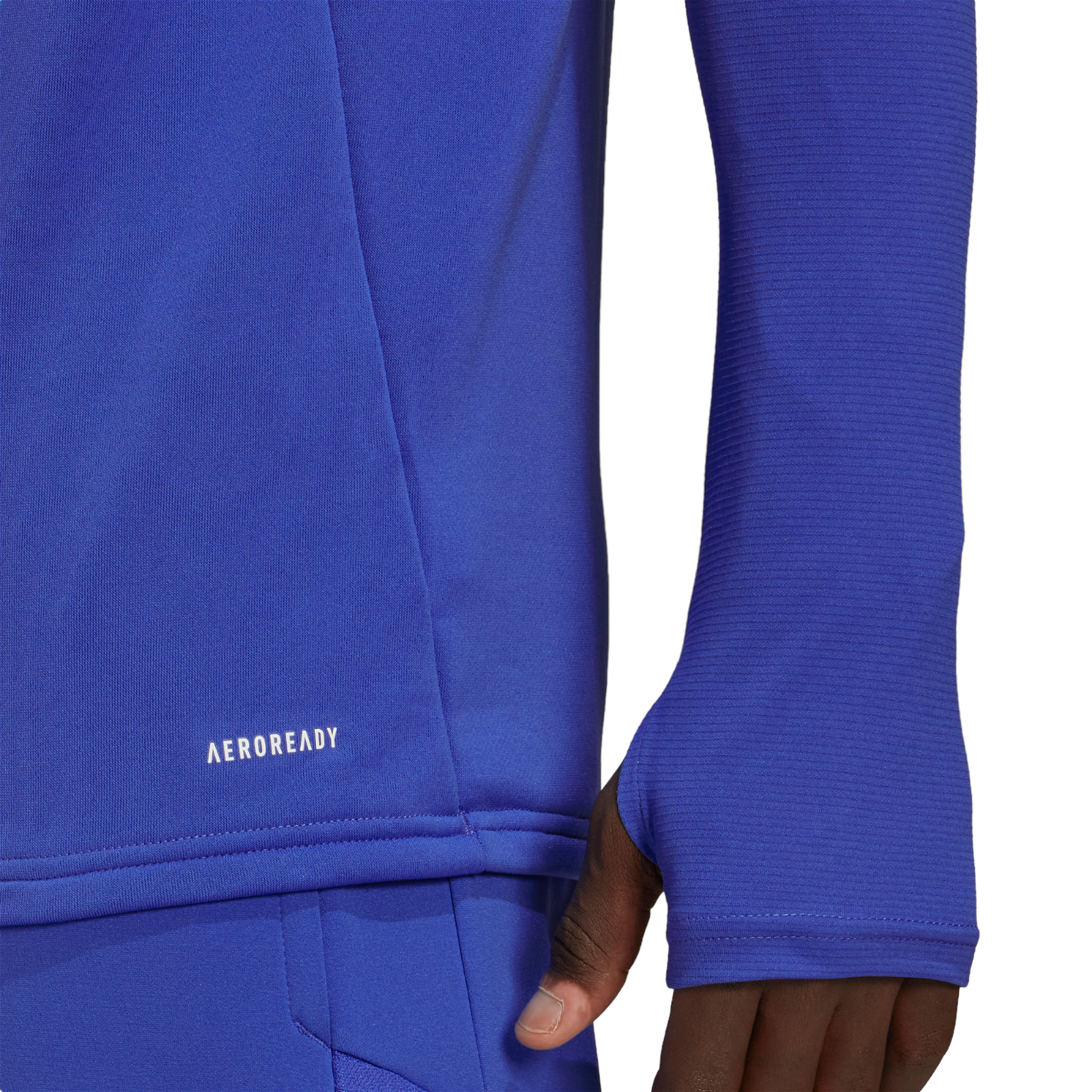 adidas Condivo 22 Predator Training Top - Hi-Res Blue - ViaductClothing - -