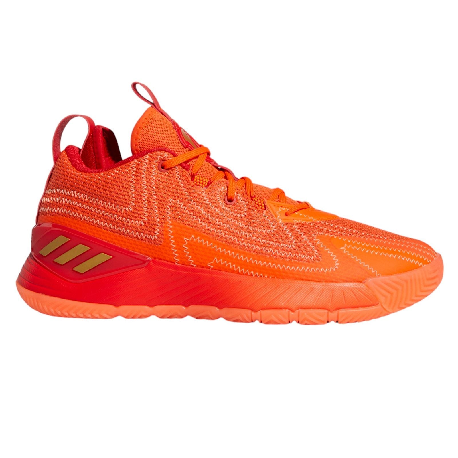 adidas D Rose Son Of Chi Basketball Shoes Orange GY6495