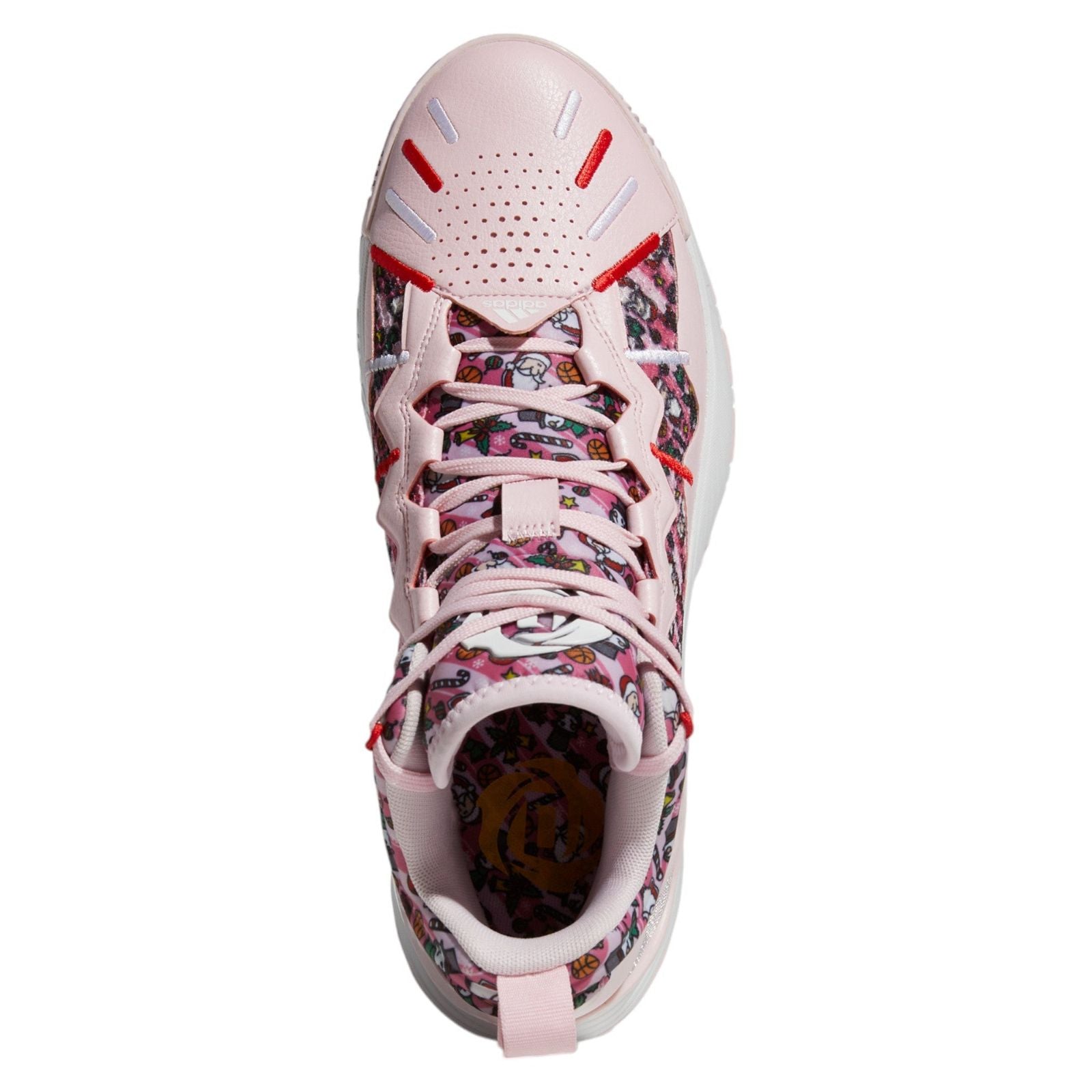 adidas D Rose Son of Chi Christmas Basketball Shoes - Clear Pink - ViaductClothing - -