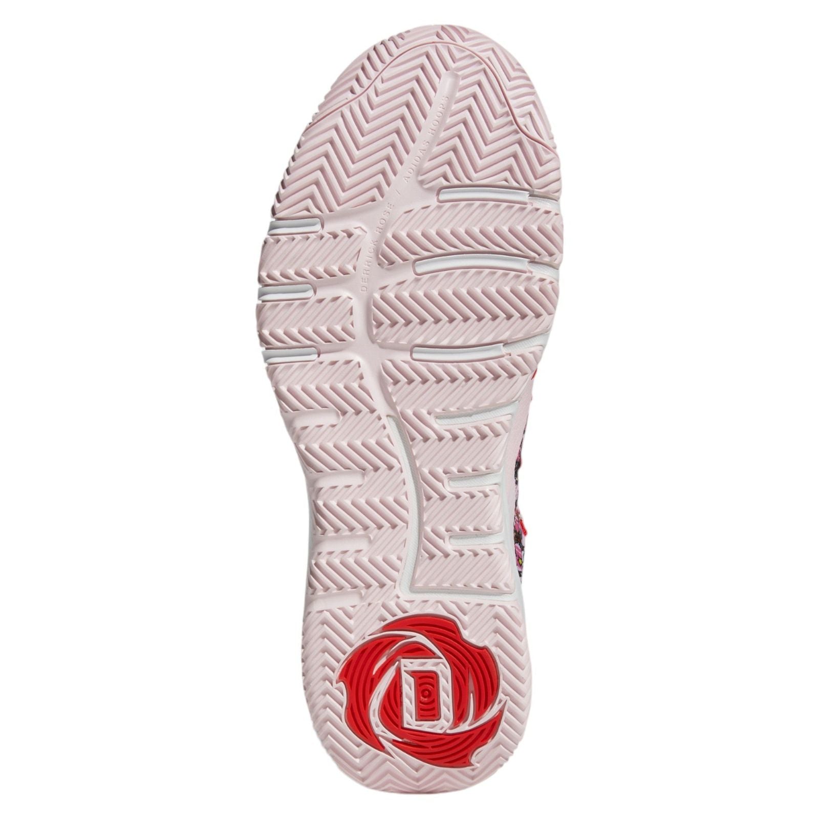 adidas D Rose Son of Chi Christmas Basketball Shoes - Clear Pink - ViaductClothing - -