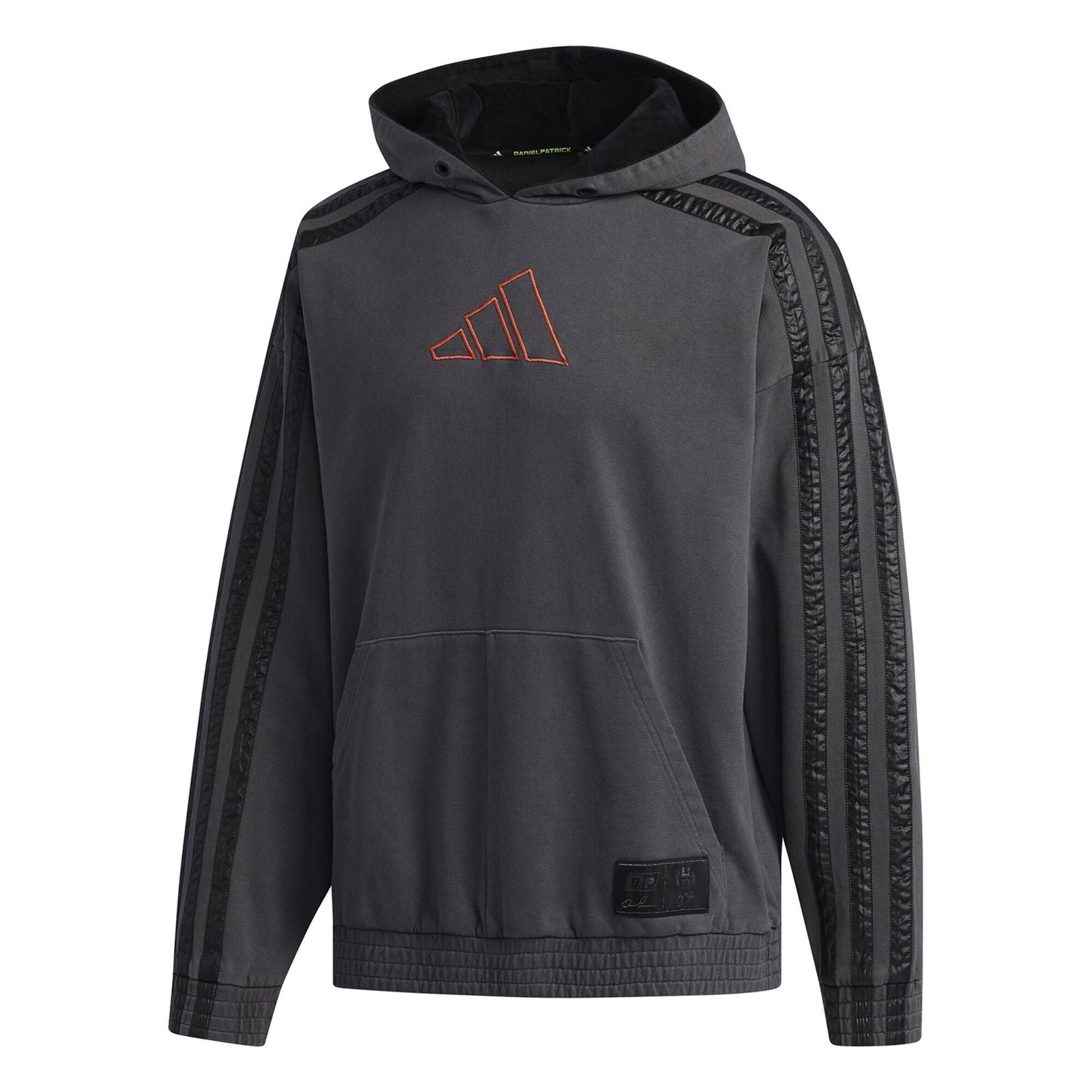 adidas Daniel Patrick x Harden Hoodie - Black - ViaductClothing - -