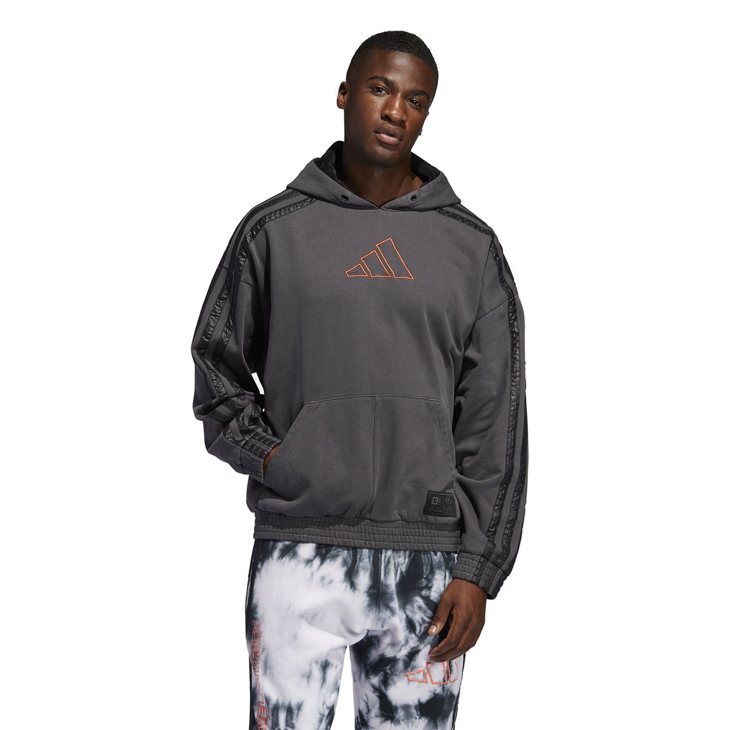 adidas Daniel Patrick x Harden Hoodie - Black - ViaductClothing - -