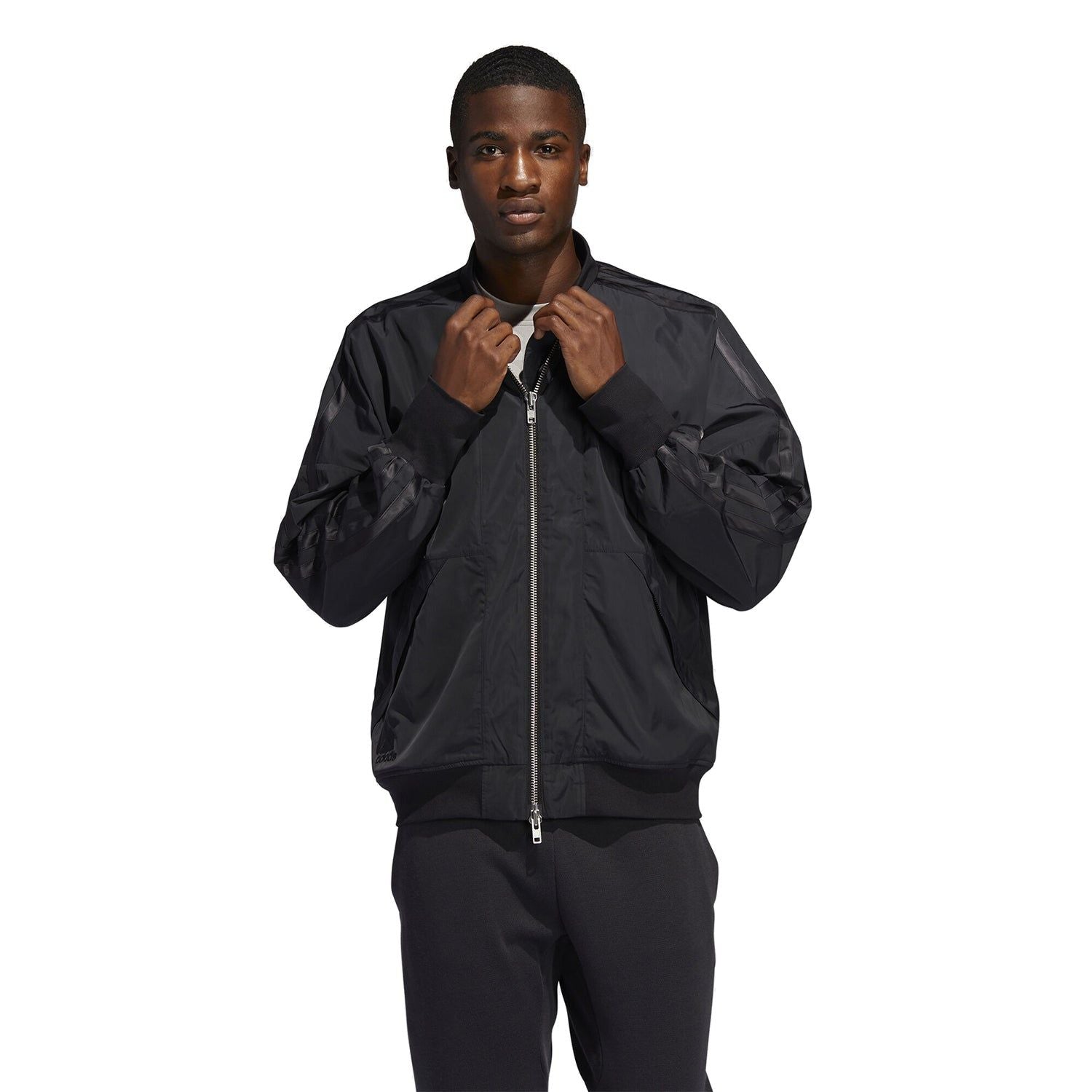 adidas Daniel Patrick x Harden Jacket - Black - ViaductClothing - -