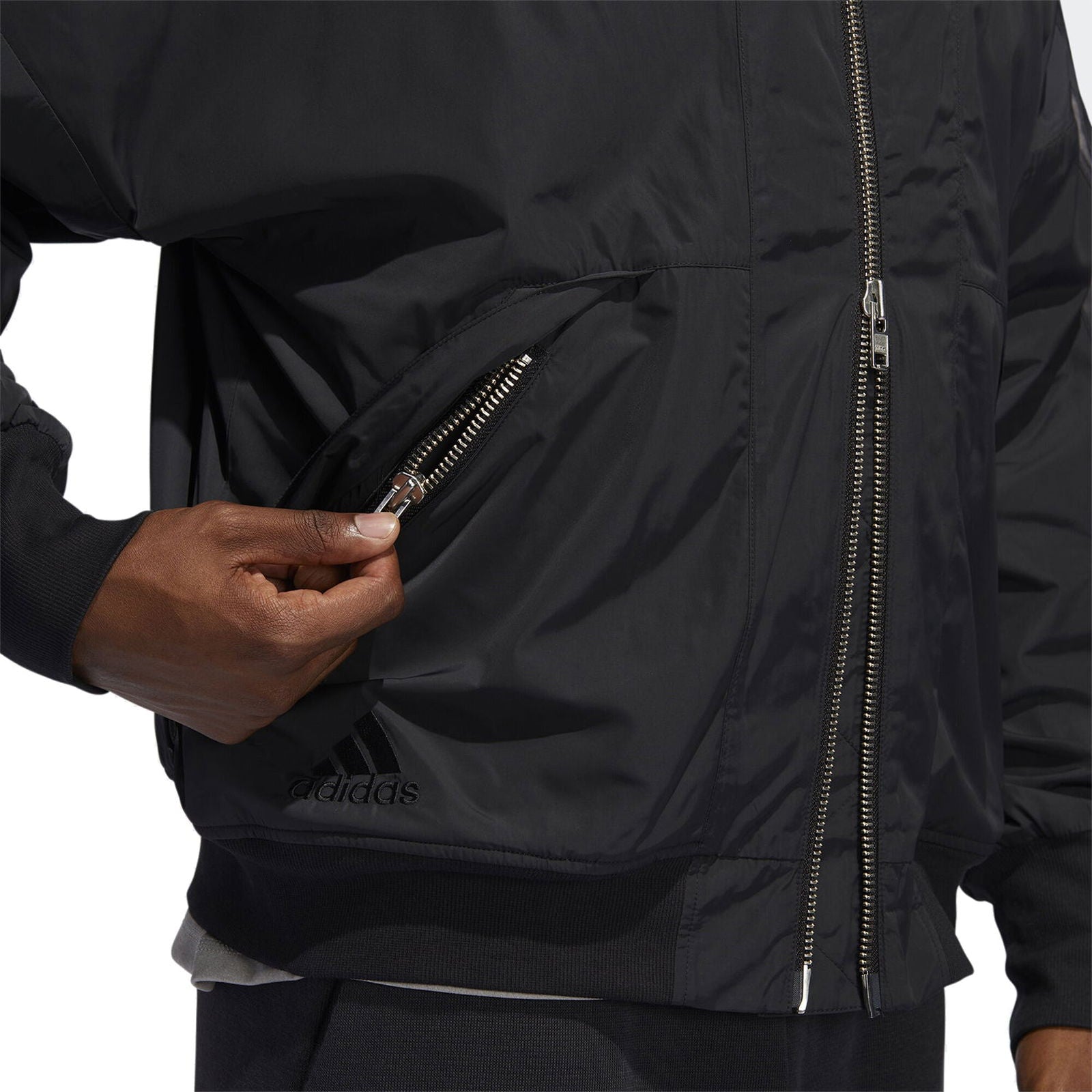 adidas Daniel Patrick x Harden Jacket - Black - ViaductClothing - -