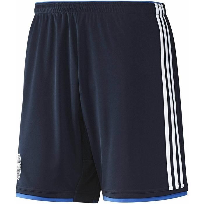adidas Denmark Away Shorts 2014 - Navy - ViaductClothing - -