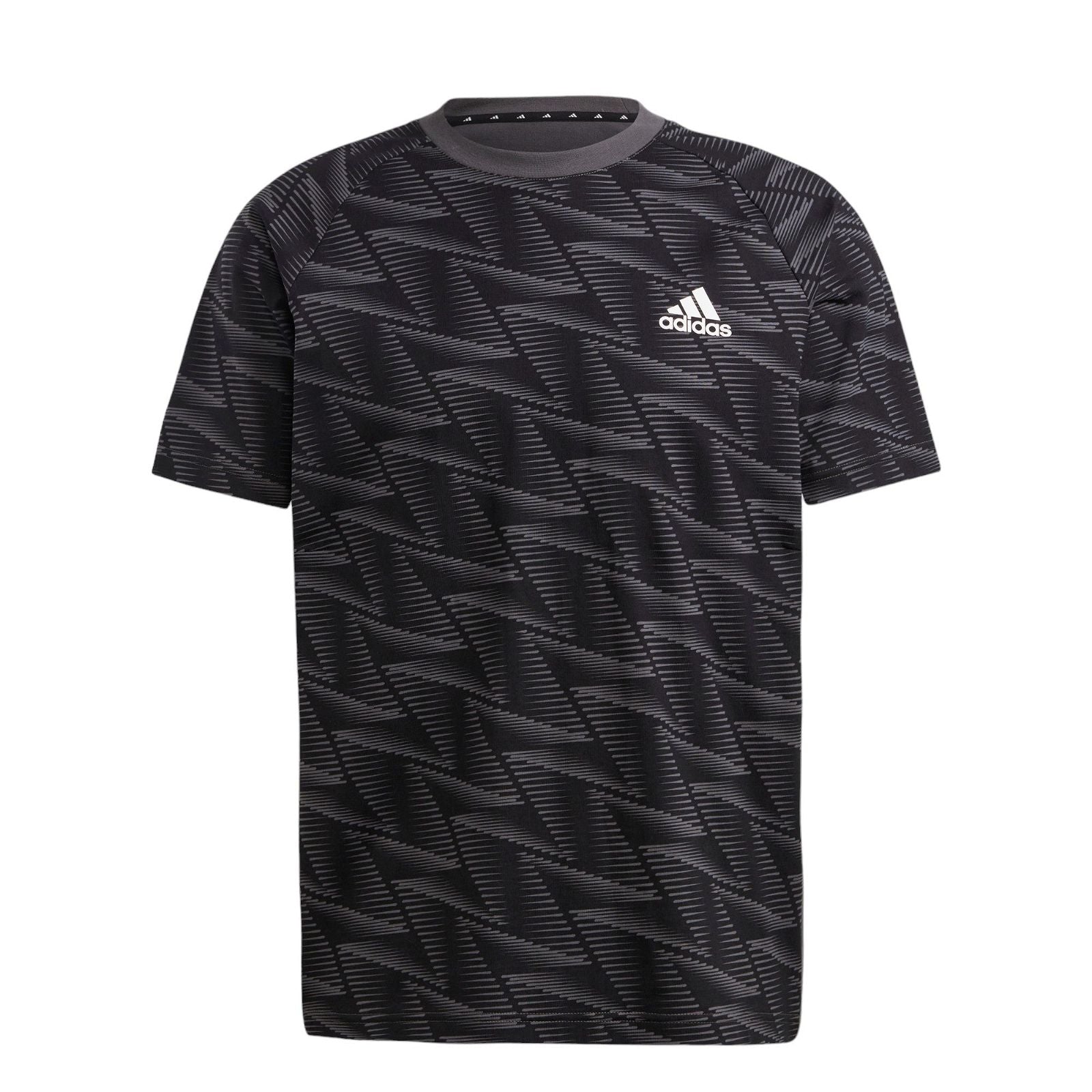 adidas Designed For Gameday Travel T-Shirt - Grey - ViaductClothing - -