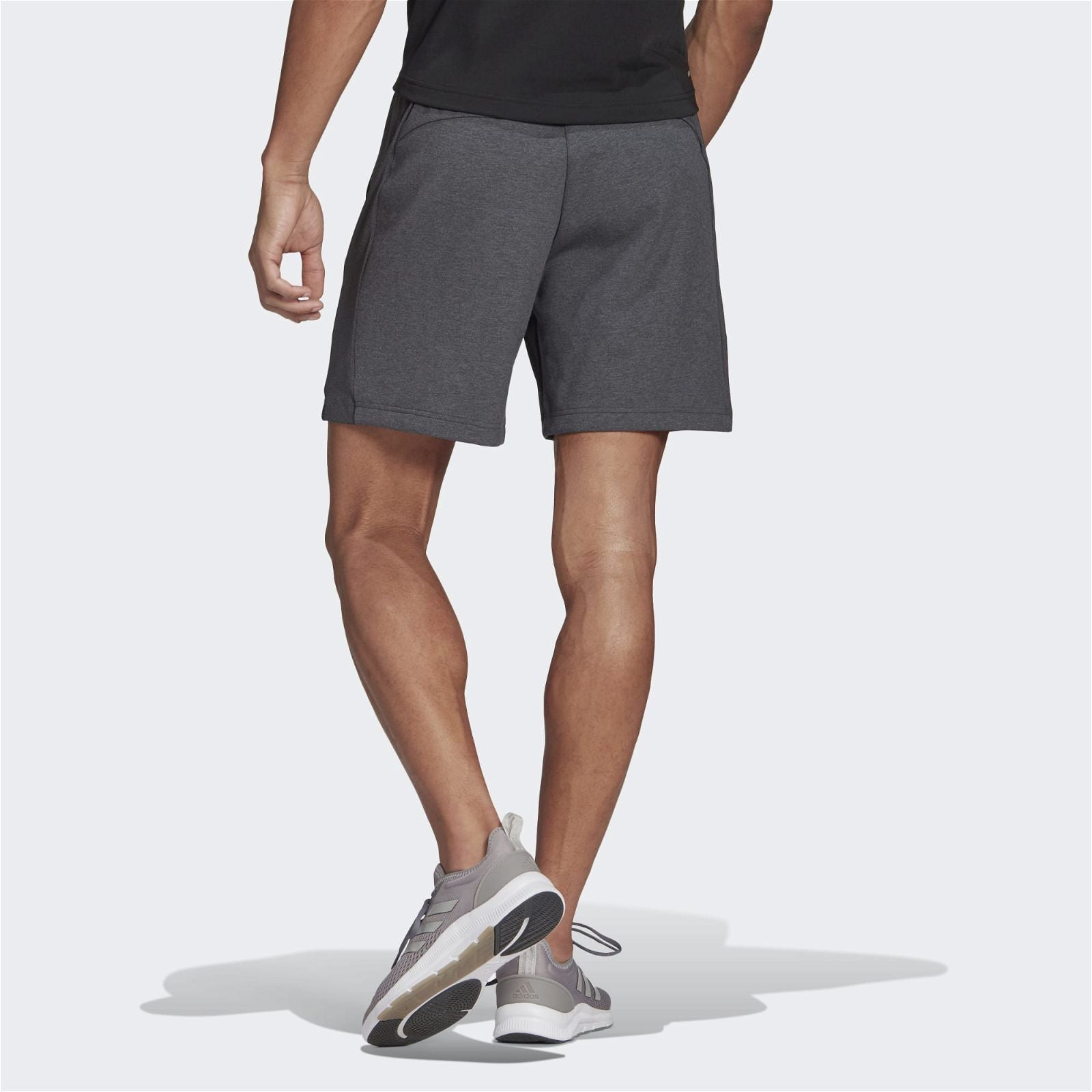 adidas Designed To Move Motion AEROREADY Shorts - Grey - ViaductClothing - -