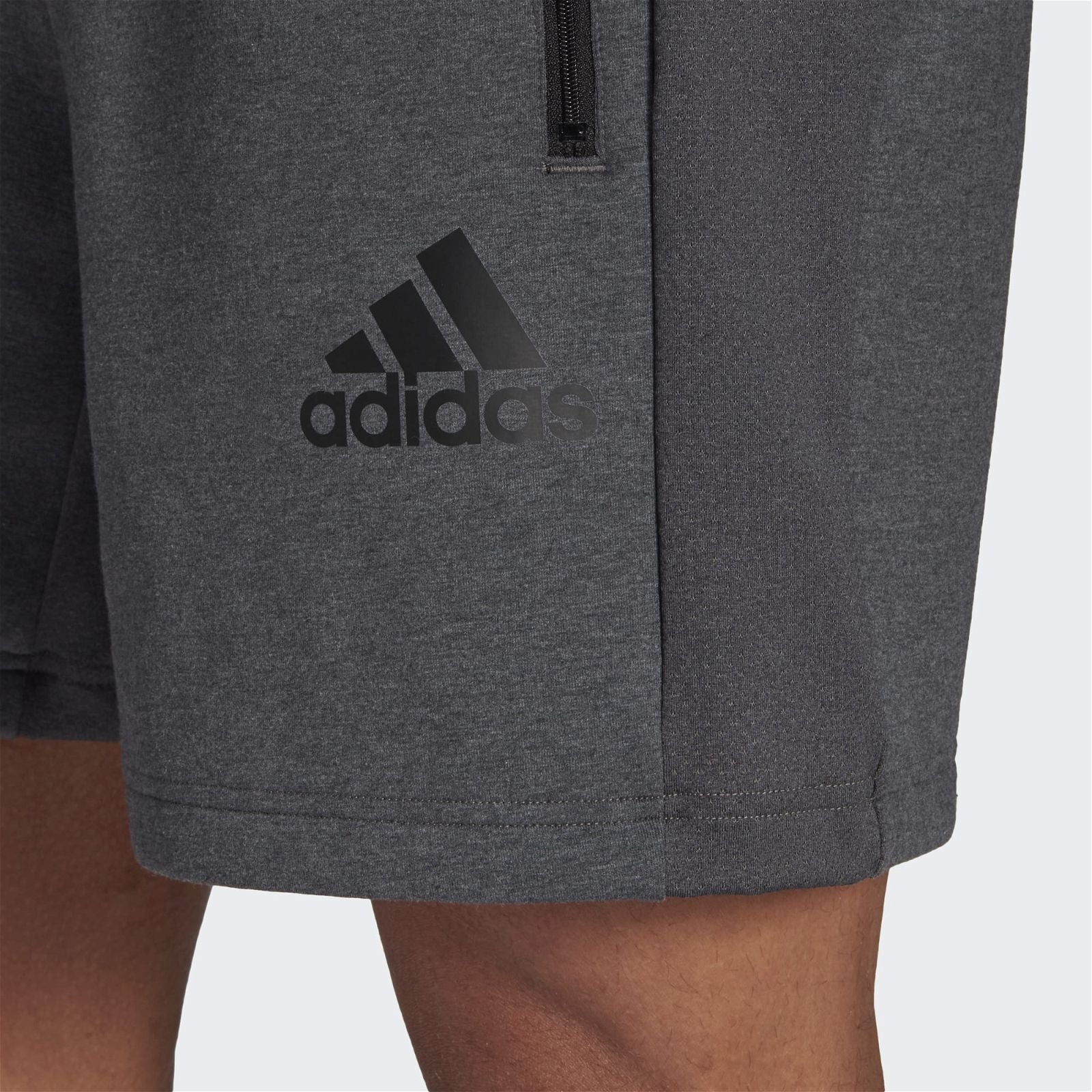adidas Designed To Move Motion AEROREADY Shorts - Grey - ViaductClothing - -