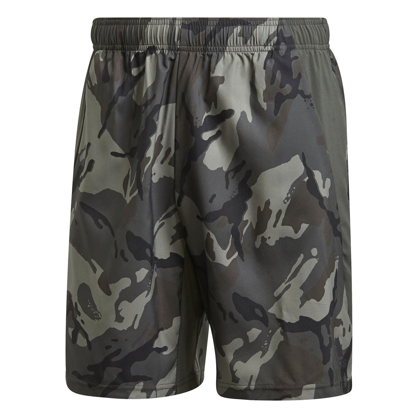 adidas Designed to Move Primeblue Camo Shorts - Green - ViaductClothing - -