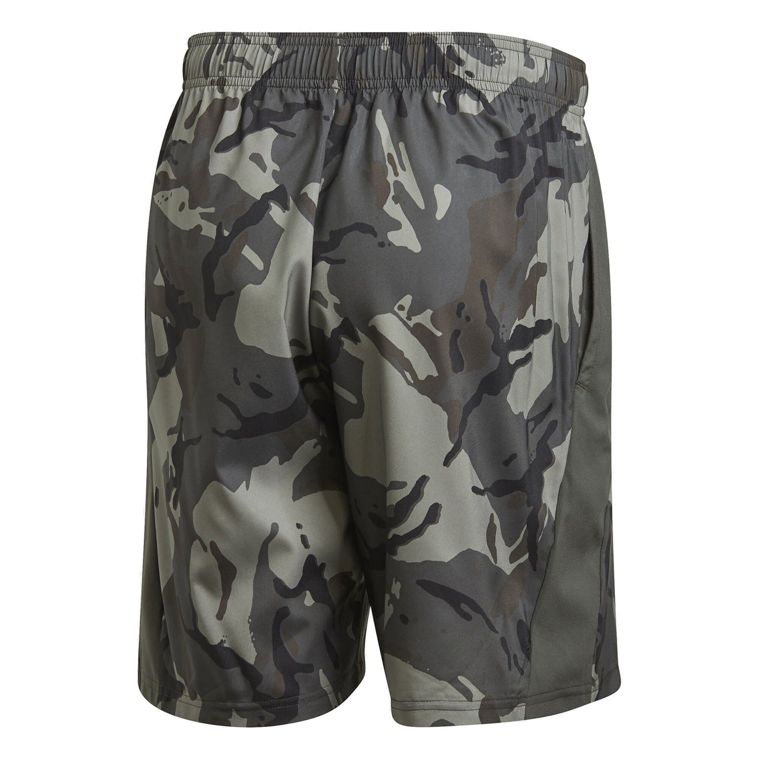 adidas Designed to Move Primeblue Camo Shorts - Green - ViaductClothing - -