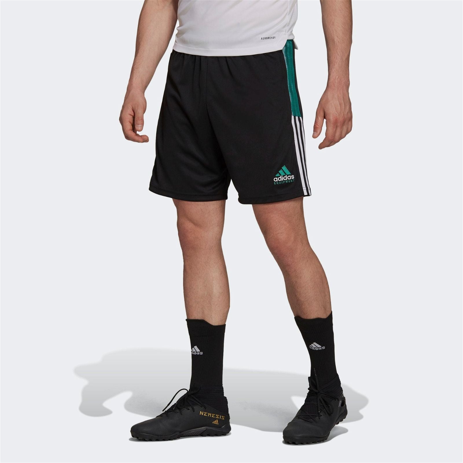 adidas EQT Equipment Tiro Shorts - Black - ViaductClothing - -