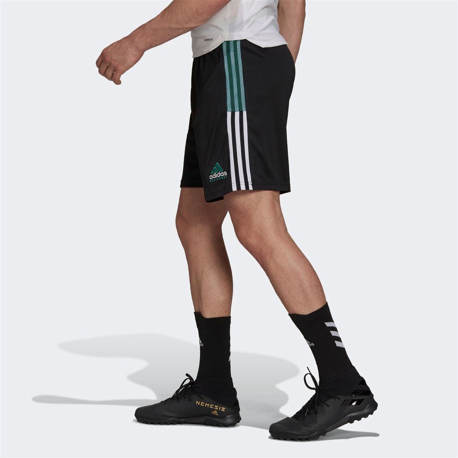 adidas EQT Equipment Tiro Shorts - Black - ViaductClothing - -