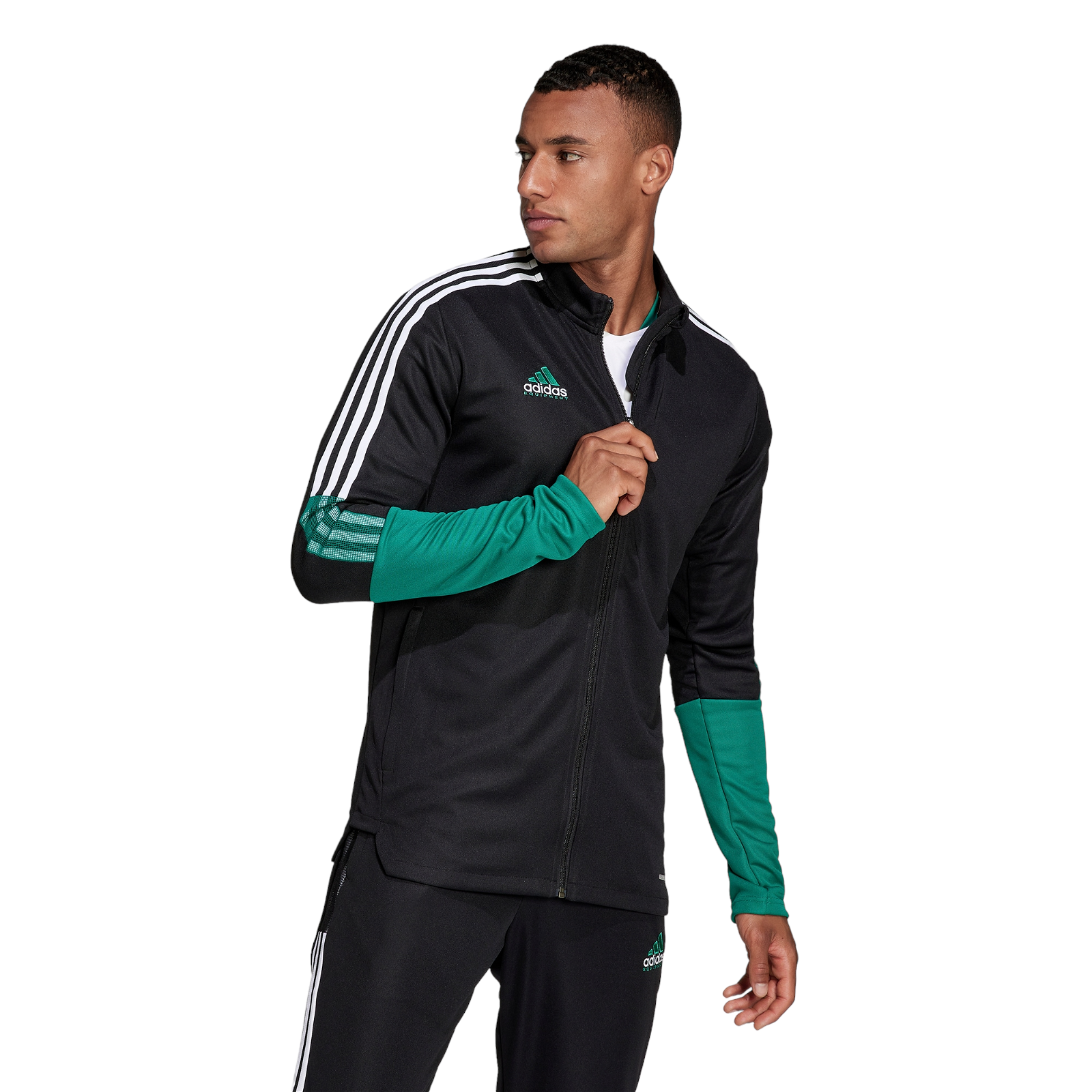 adidas EQT Equipment Tiro Track Top - Black - ViaductClothing - -