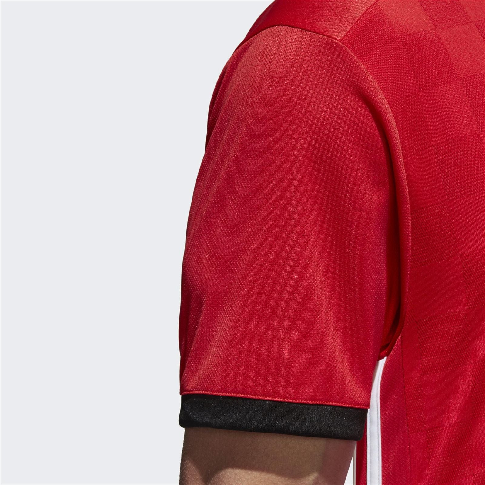 adidas Egypt Home Shirt 2018 - Red - ViaductClothing - -